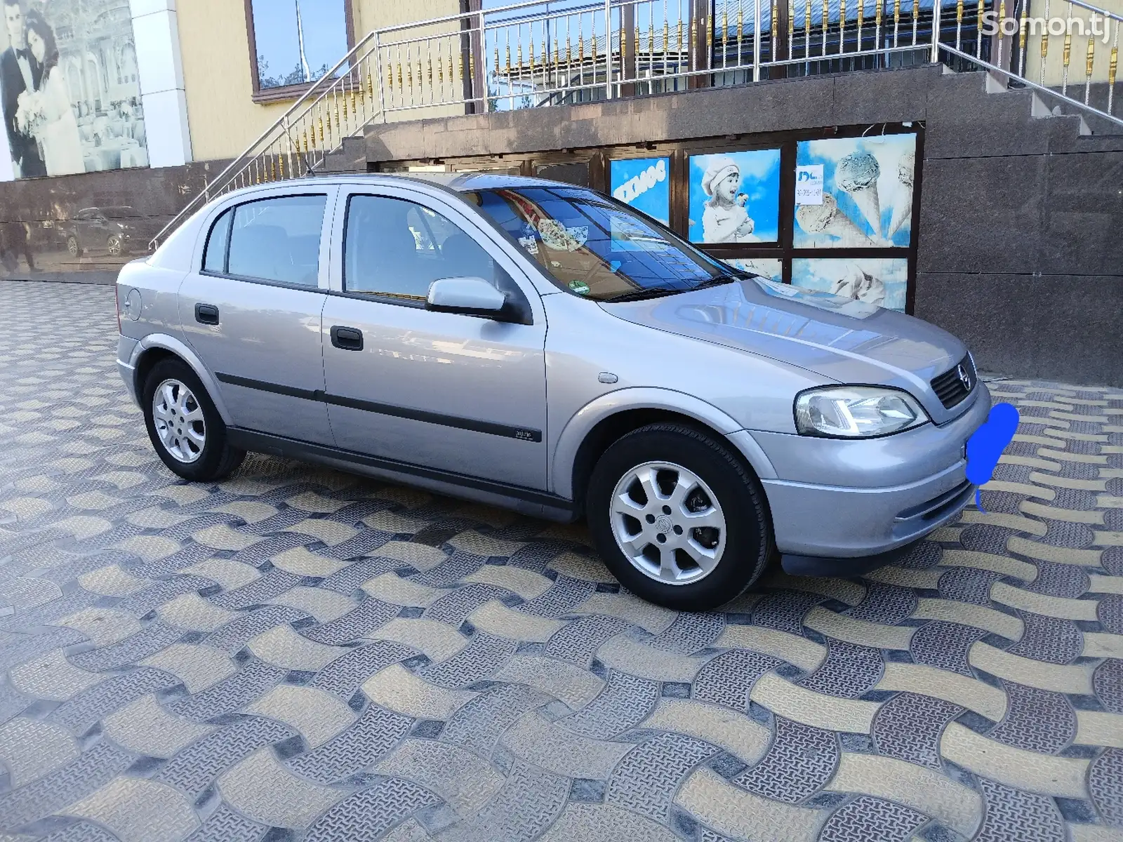 Opel Astra G, 2001-4