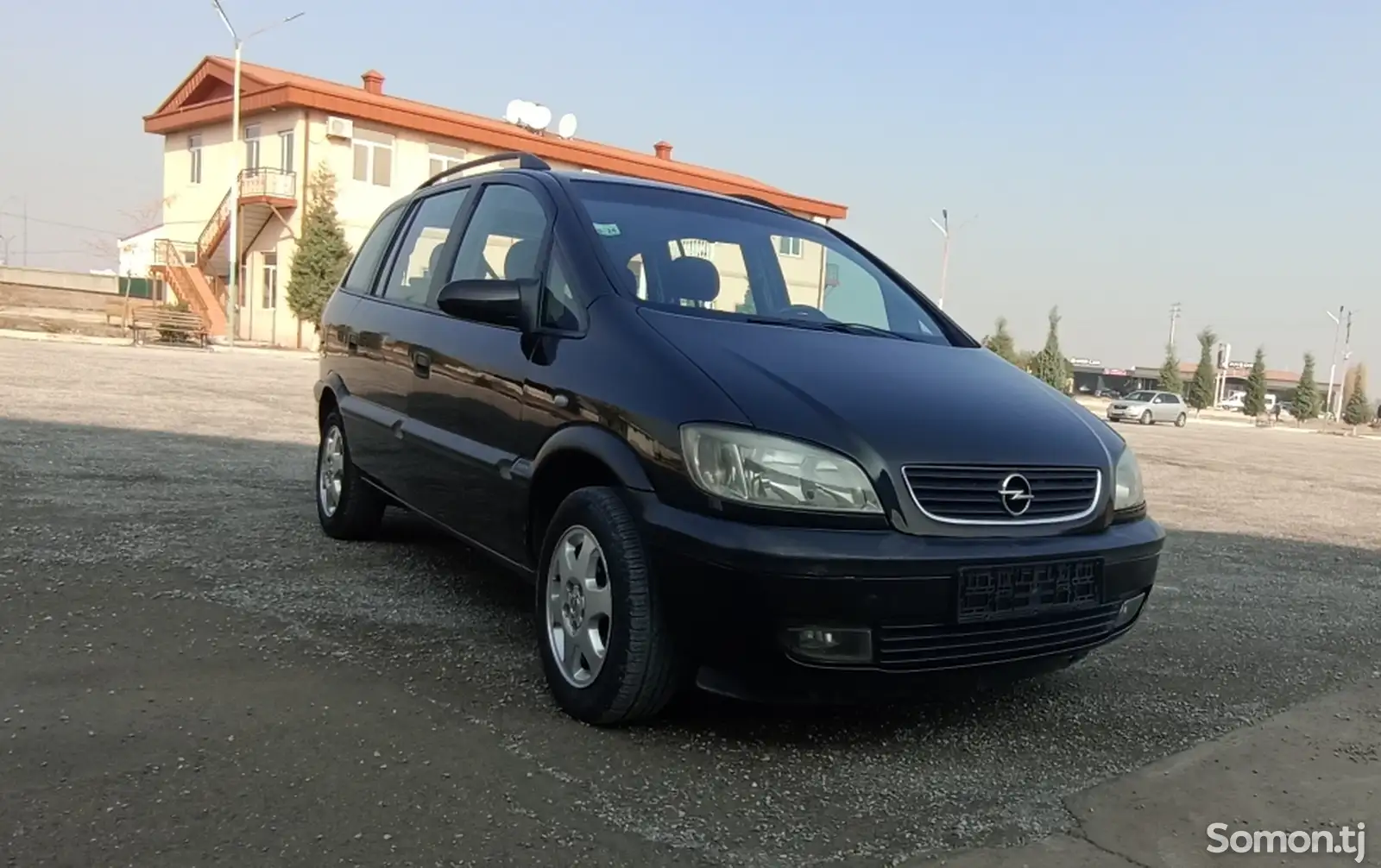 Opel Zafira, 2002-1