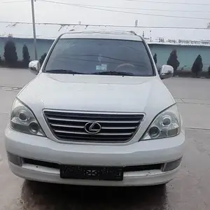 Lexus GX series, 2007