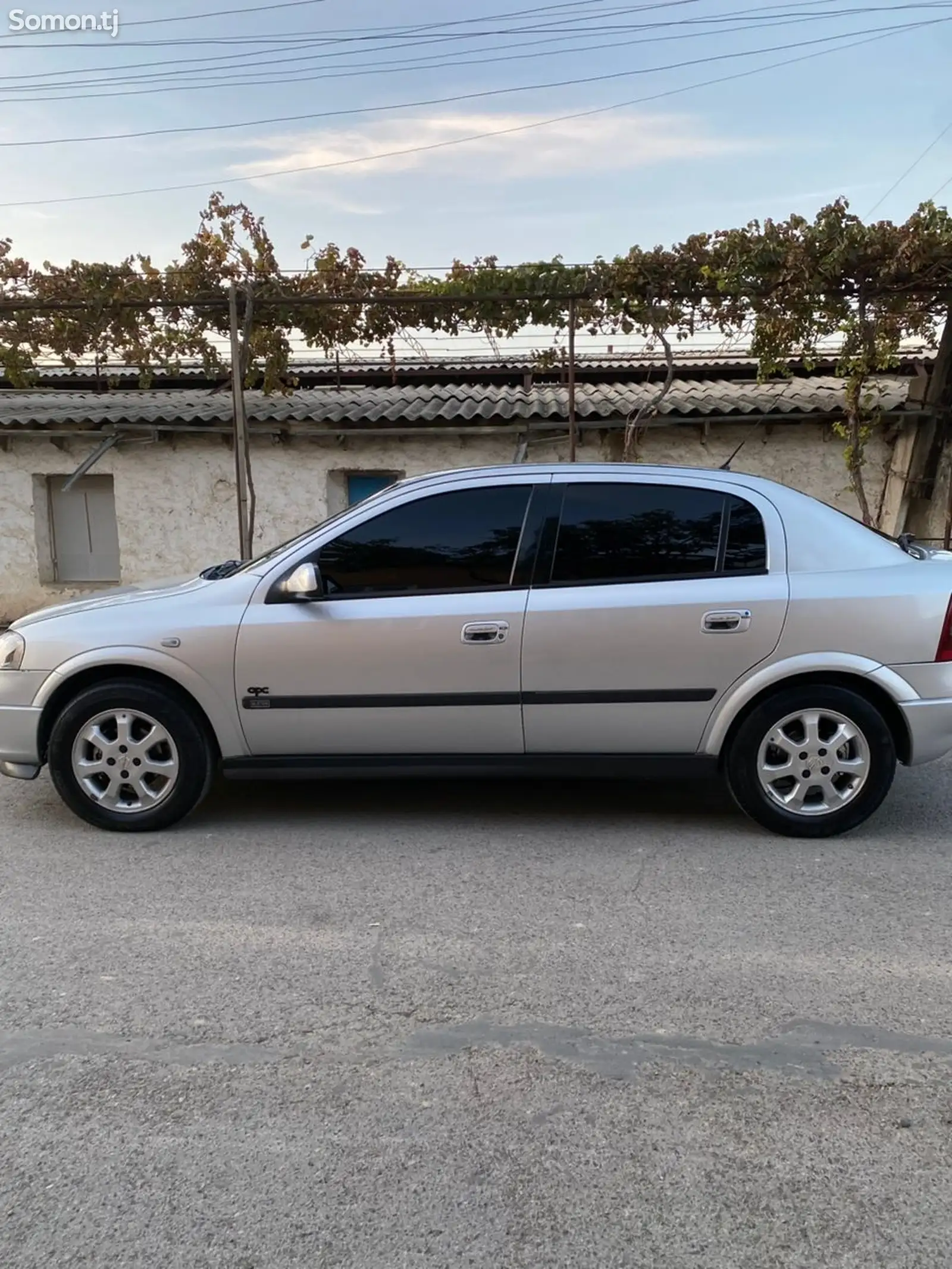 Opel Astra G, 2001-1