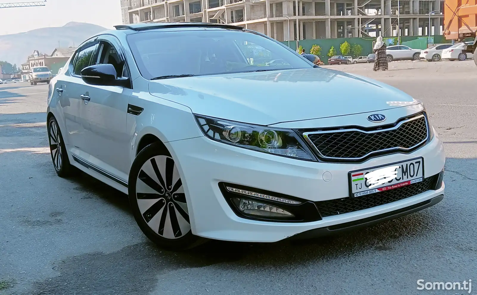 Kia K series, 2013-1