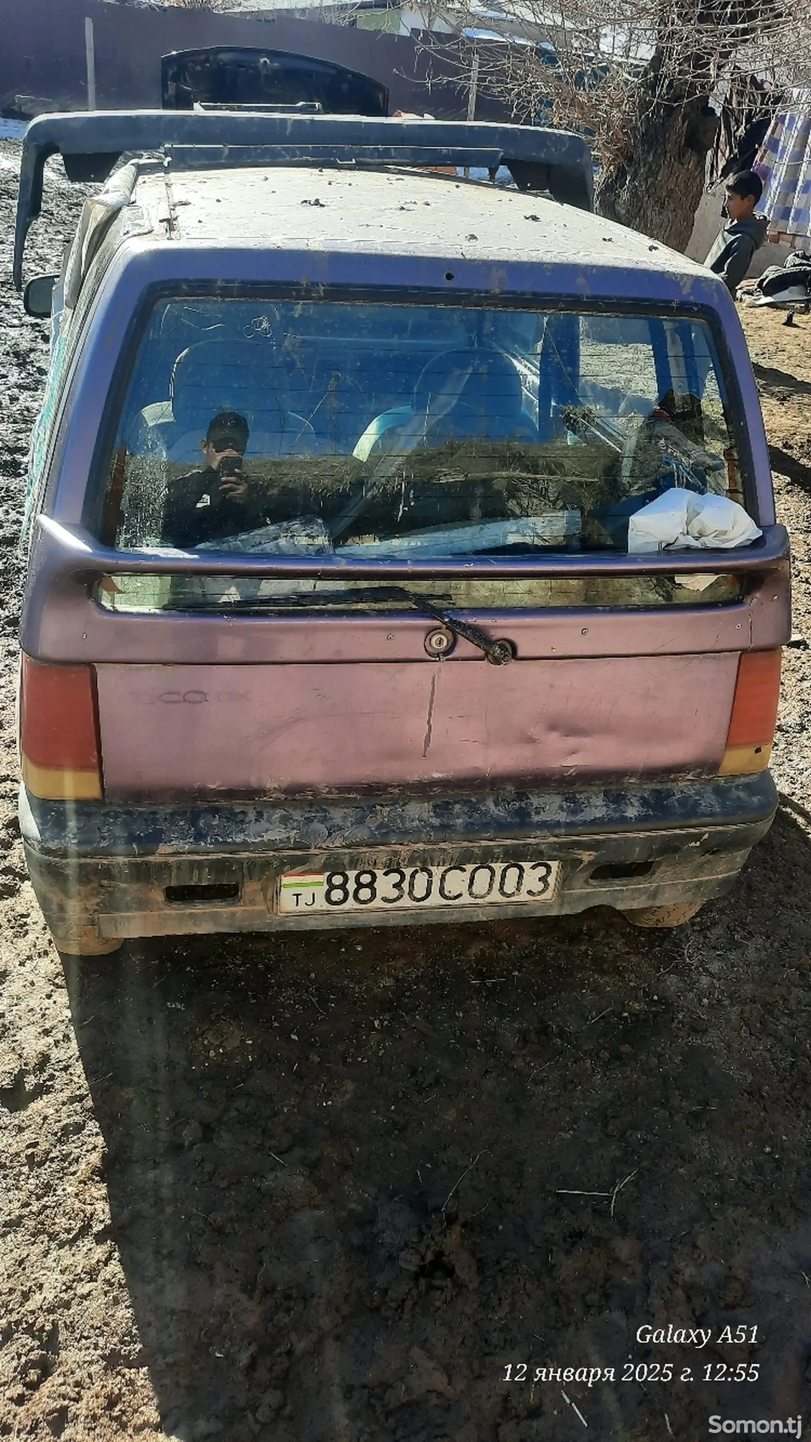 Daewoo Tico на запчасти-1