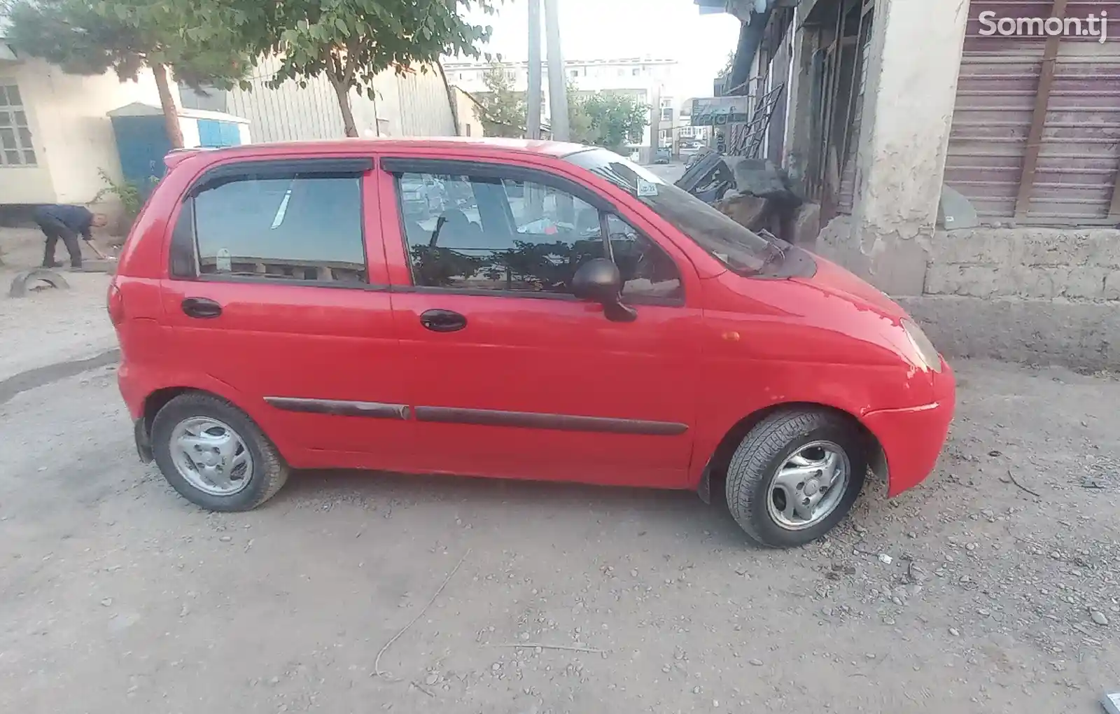 Daewoo Matiz, 2002-4