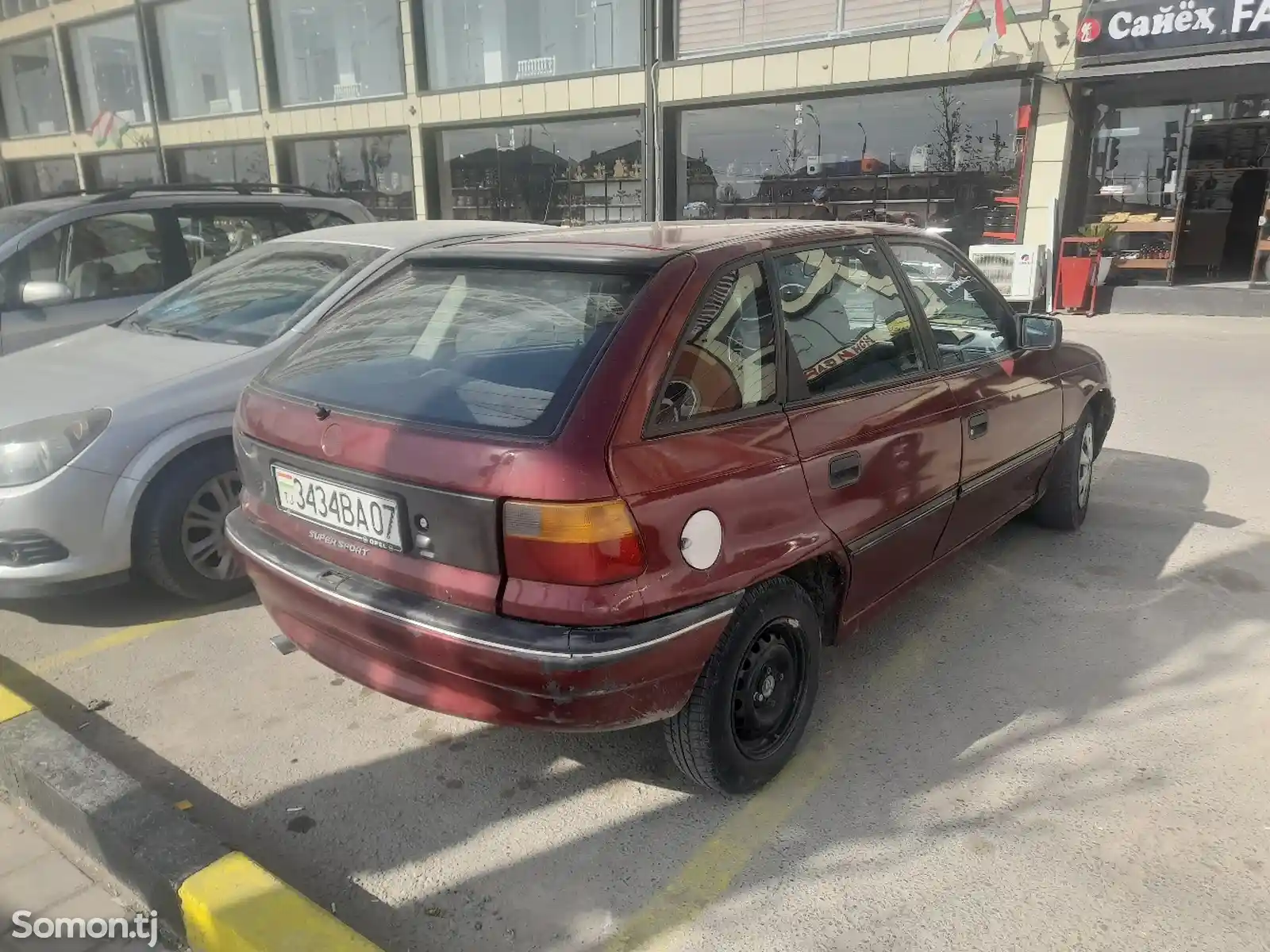 Opel Astra F, 1991-4