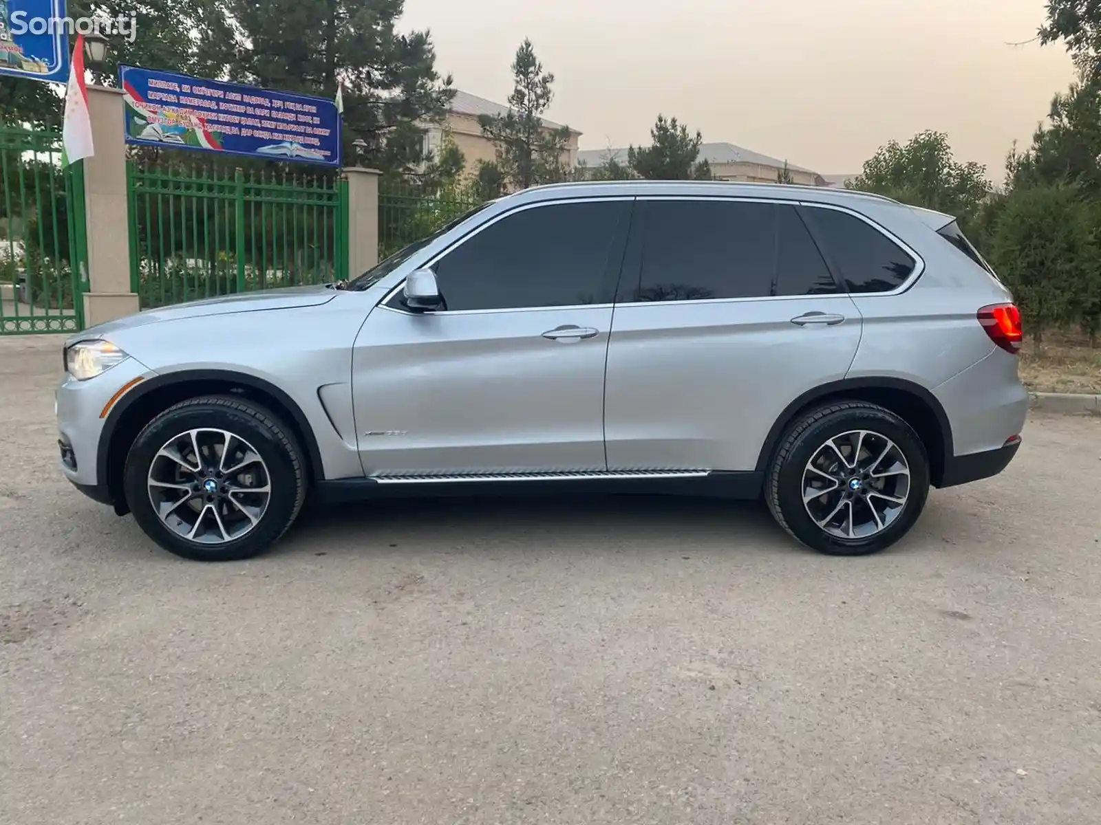 BMW X5, 2015-3