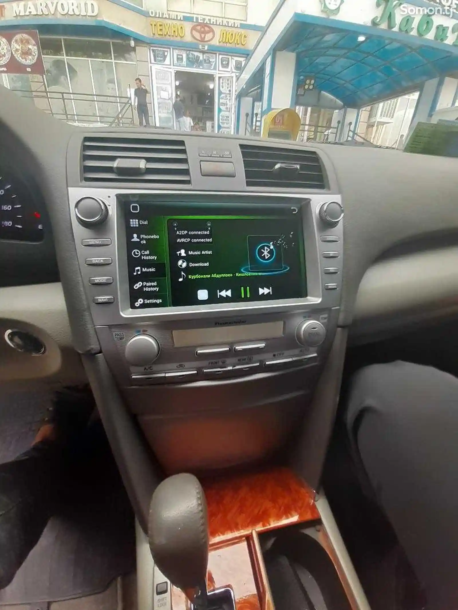 Штатный монитор для Toyota Camry v40-3