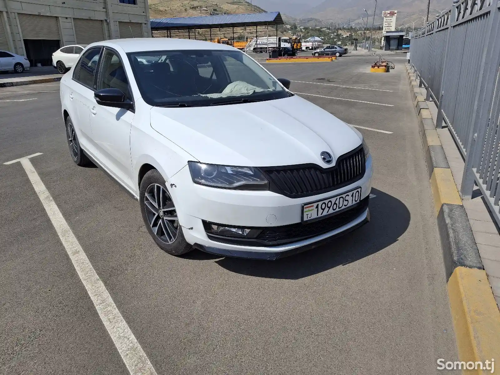 Skoda Rapid, 2019-7