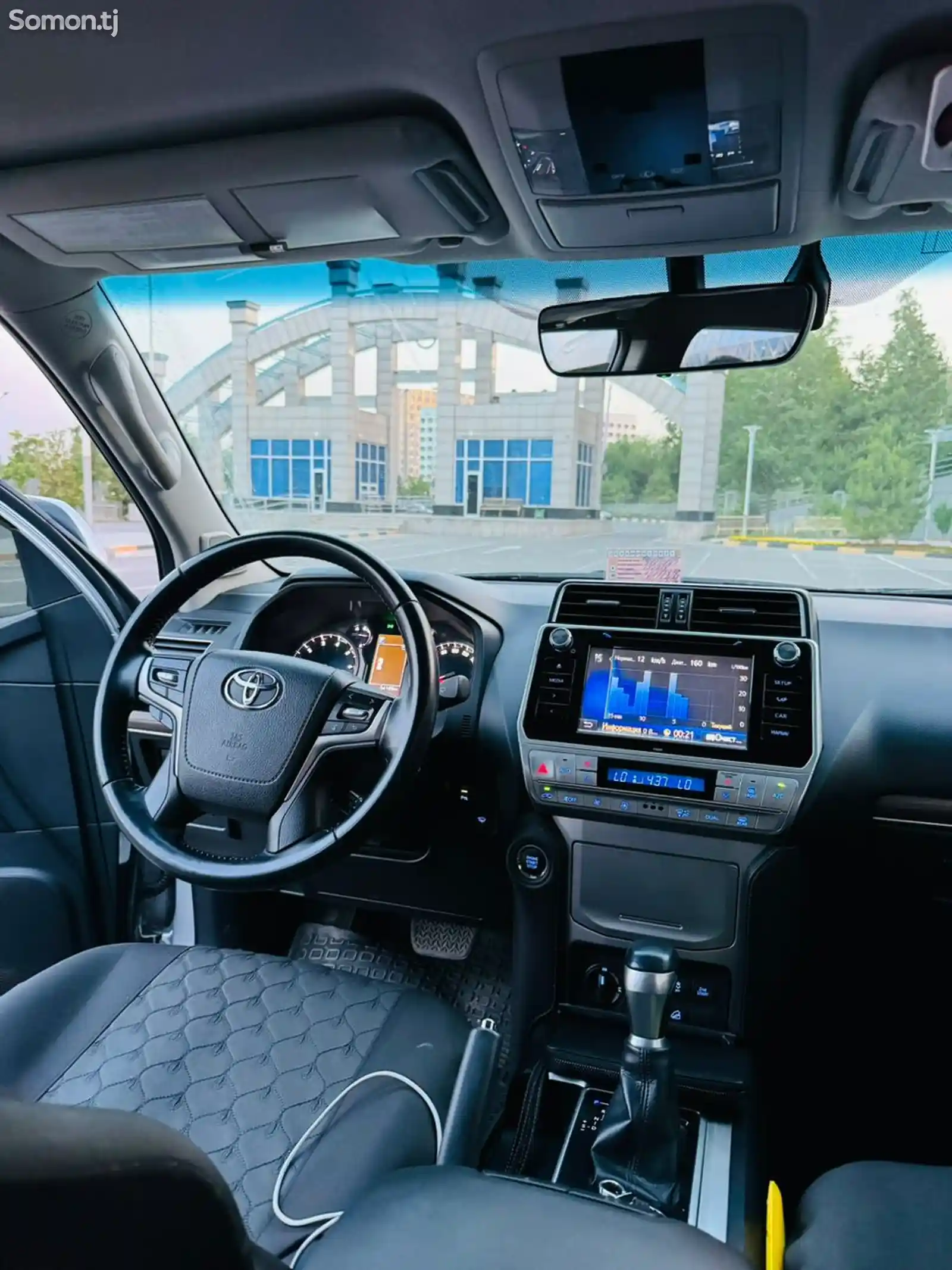 Toyota Land Cruiser Prado, 2019-4