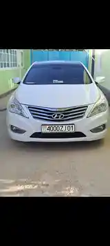 Hyundai Grandeur, 2012-2