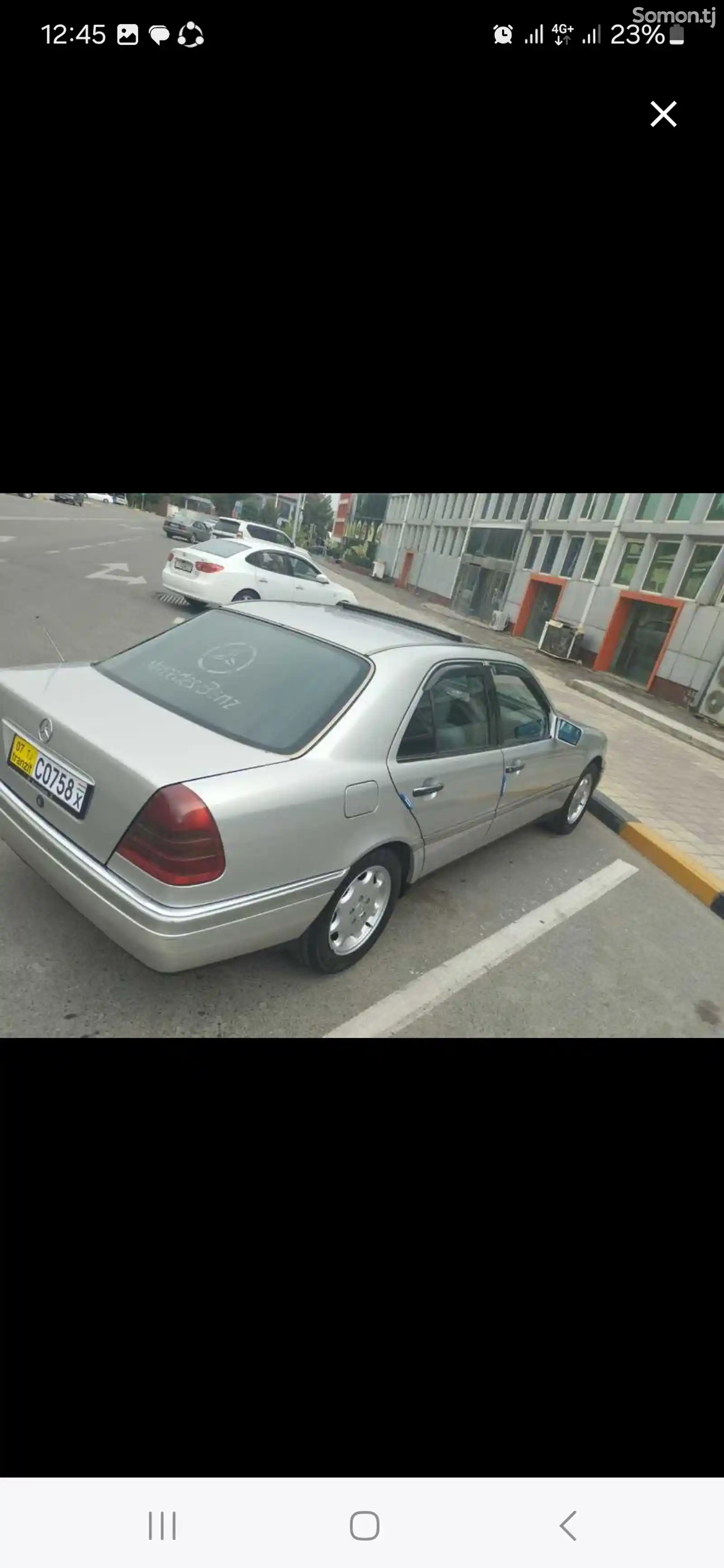 Mercedes-Benz С class, 1995-8