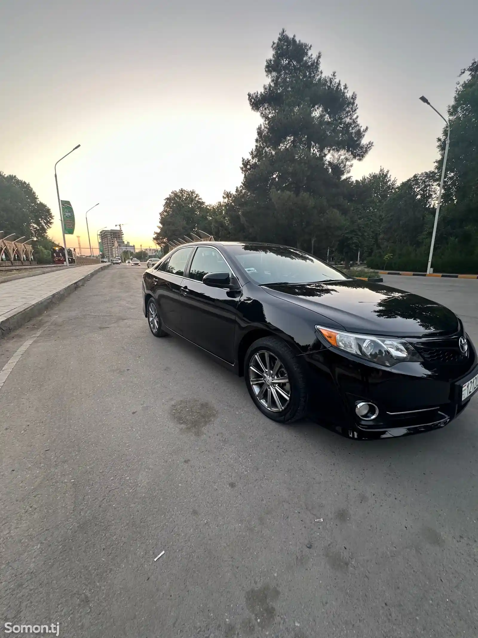 Toyota Camry, 2012-2