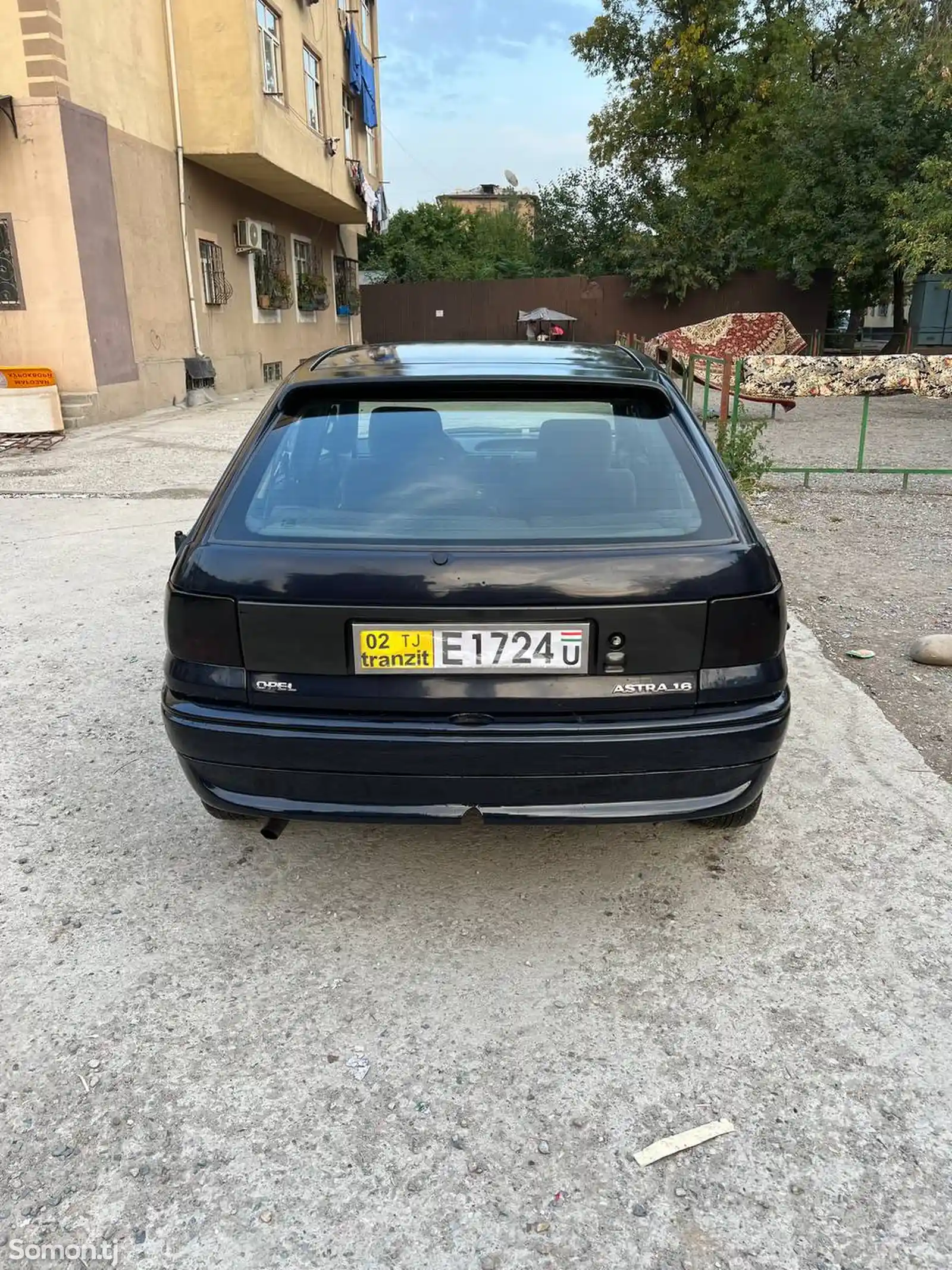 Opel Astra F, 1995-8