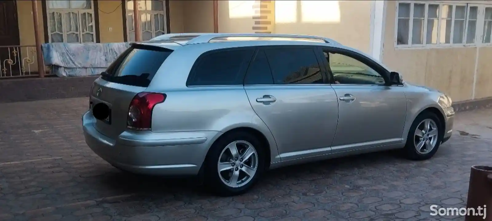 Toyota Avensis, 2008-8