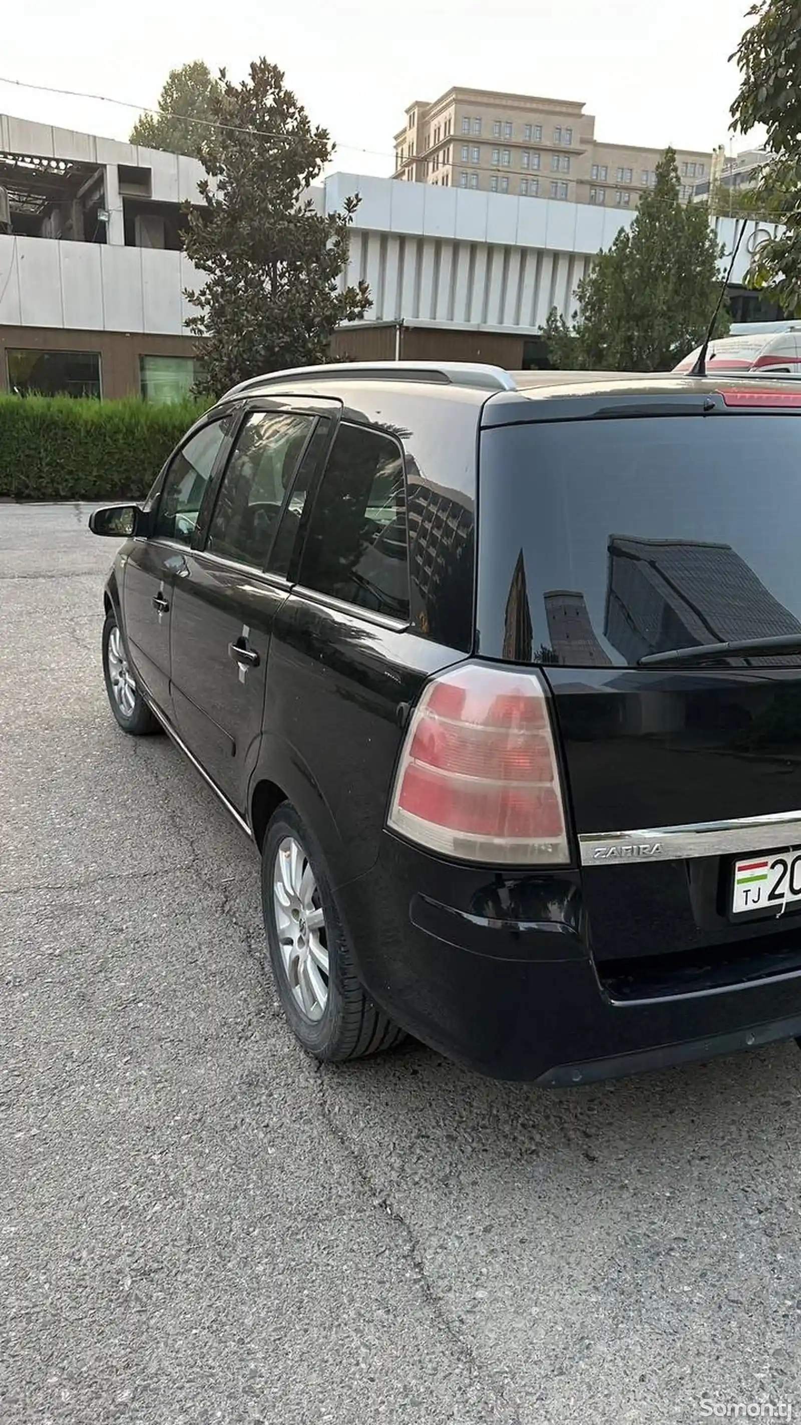 Opel Zafira, 2006-8