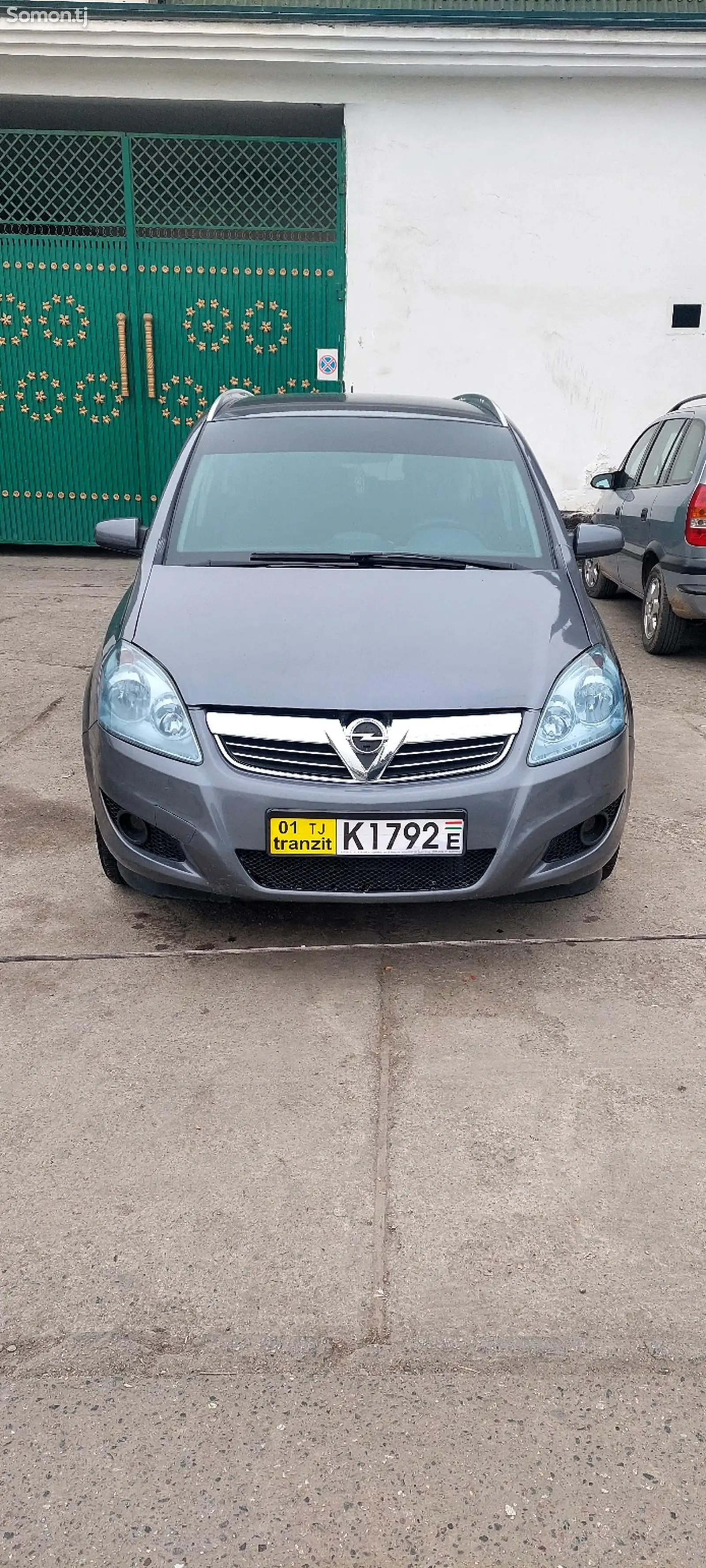 Opel Zafira, 2007-1