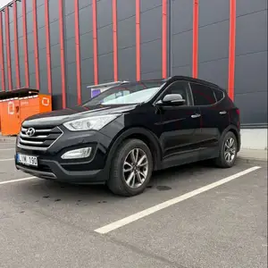 Hyundai Santa Fe, 2014