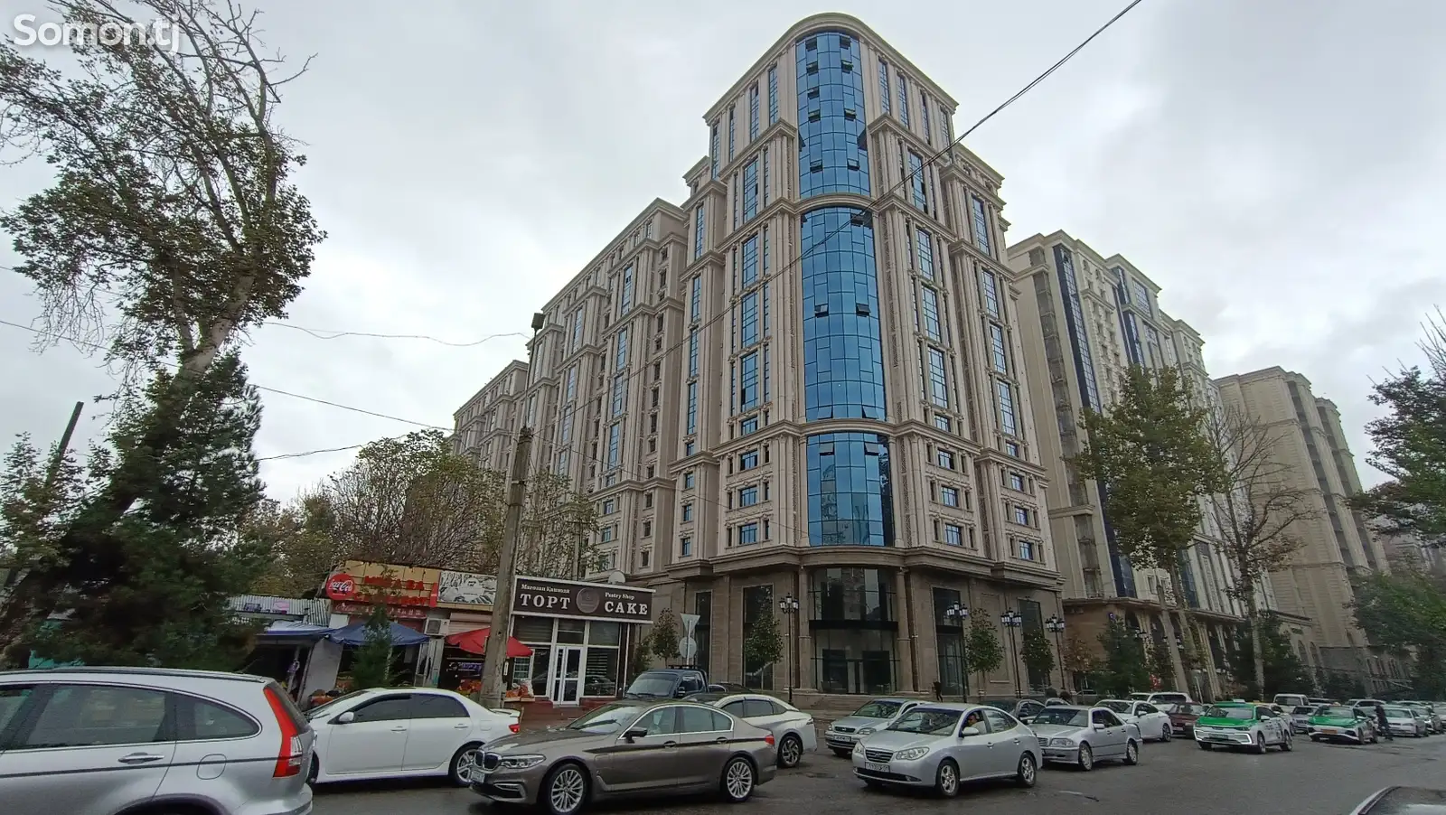 2-комн. квартира, 11 этаж, 80 м², Сомони-1