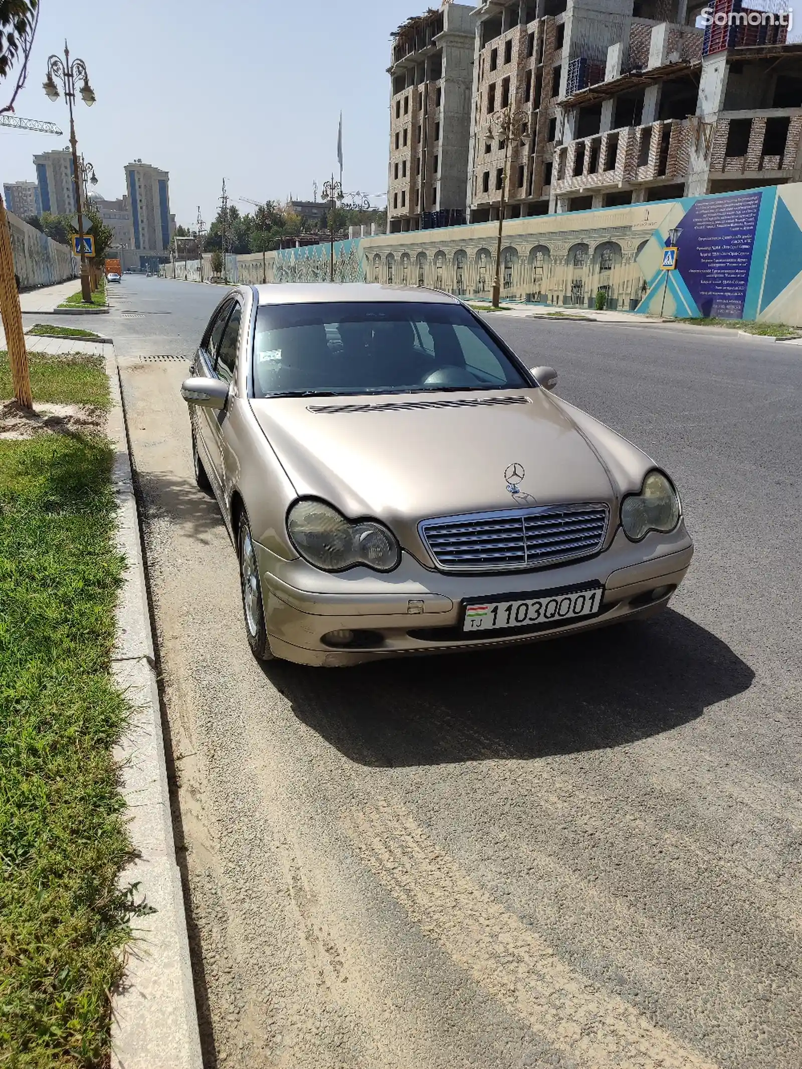 Mercedes-Benz C class, 2001-4