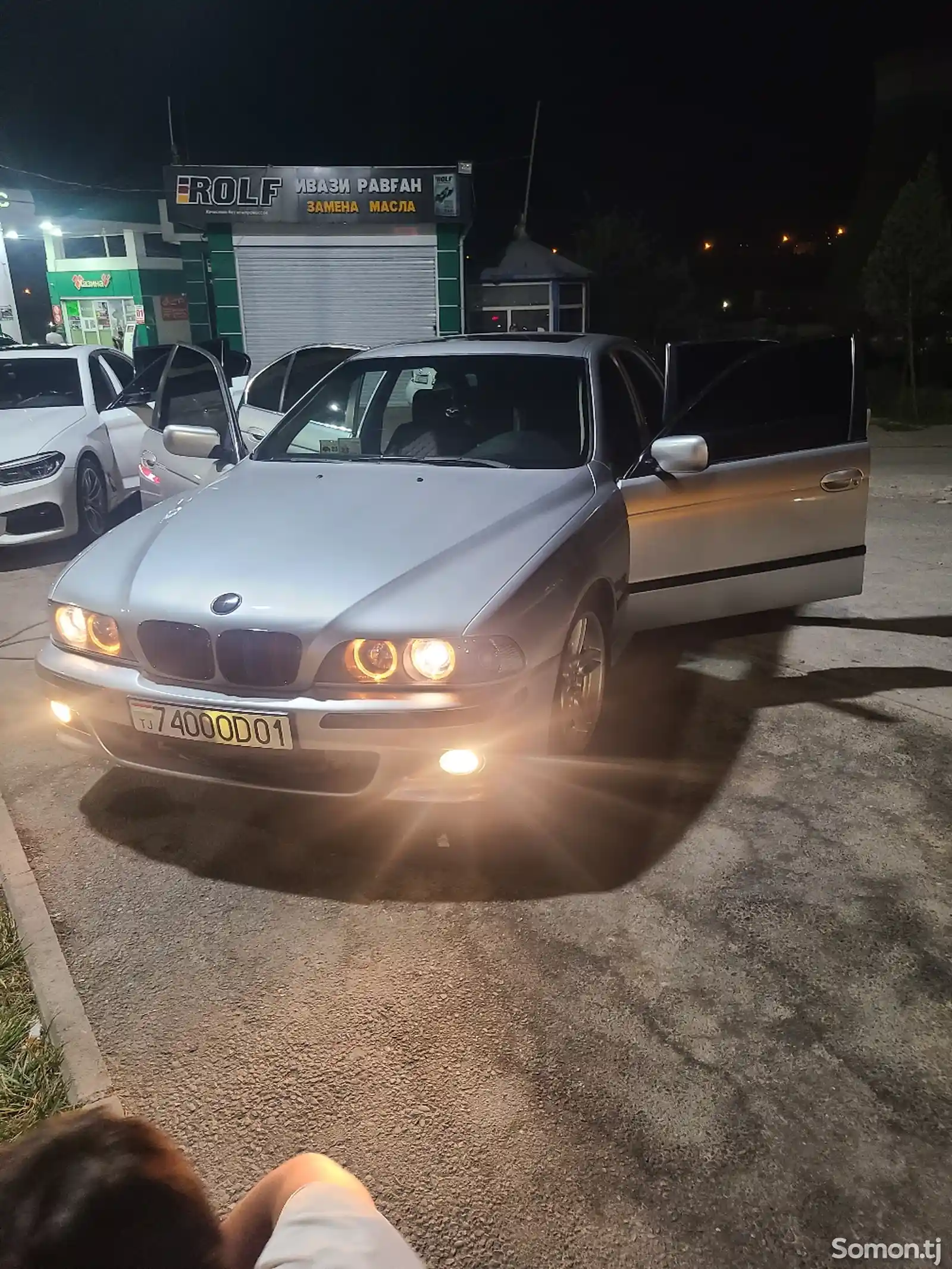 BMW 5 series, 2000-2