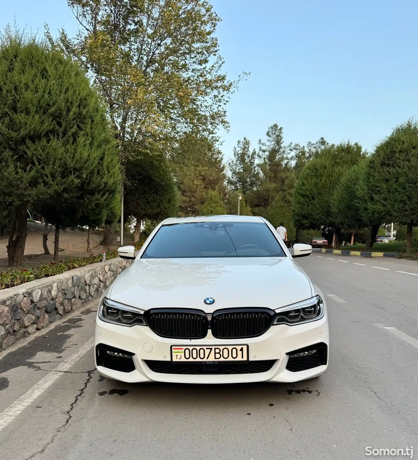 BMW 5 series, 2018-1