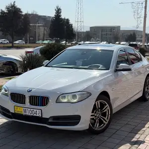 BMW 5 series, 2015