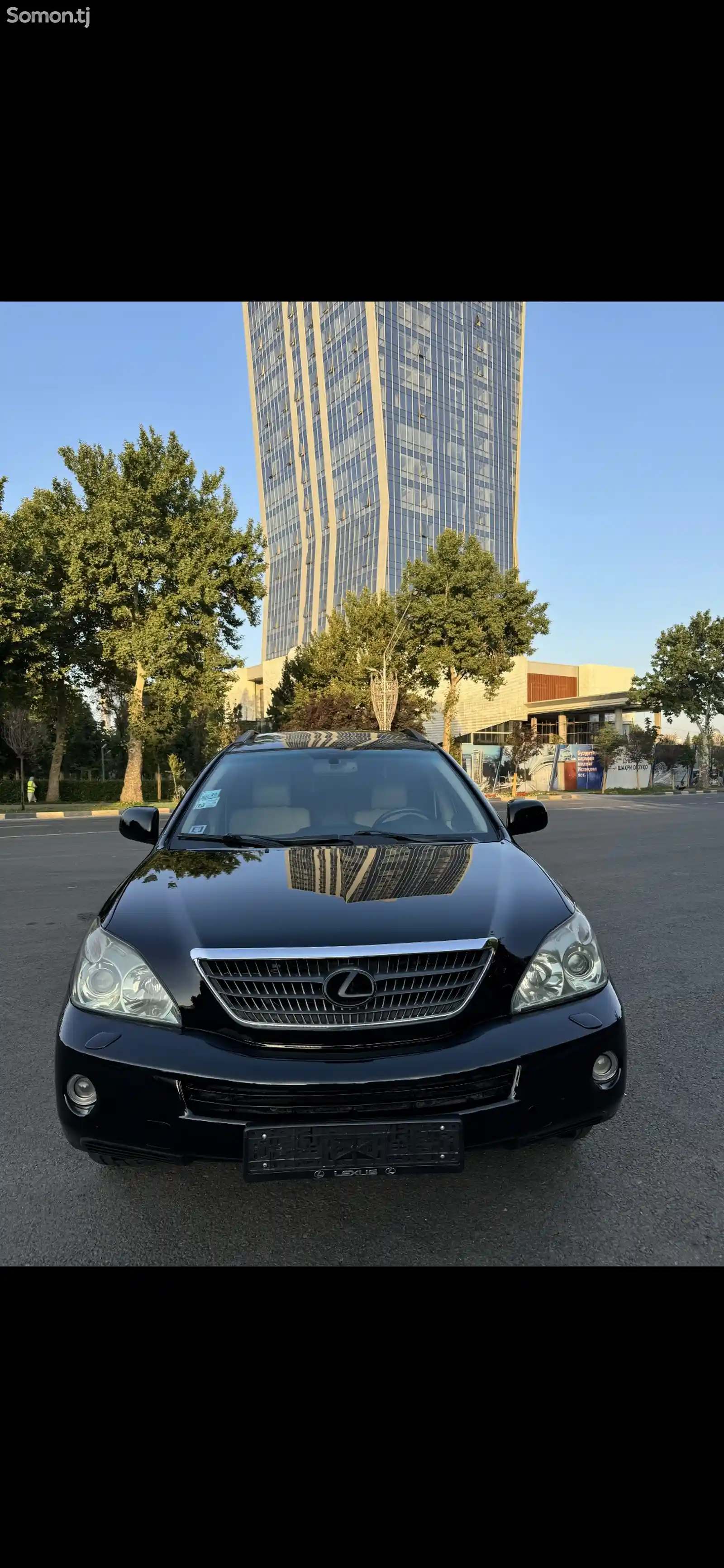 Lexus RX series, 2007-2