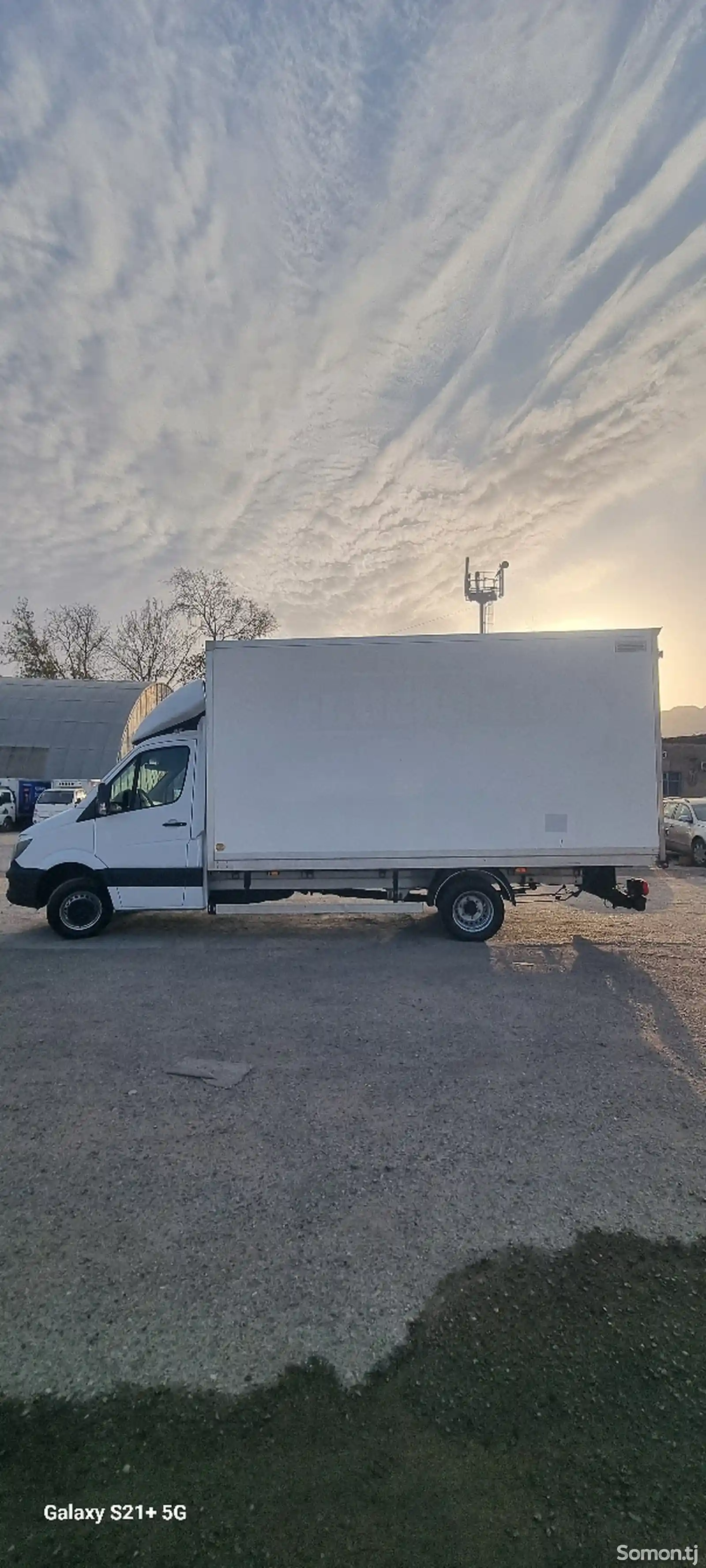 Фургон Mercedes-Benz Sprinter, 2017-3