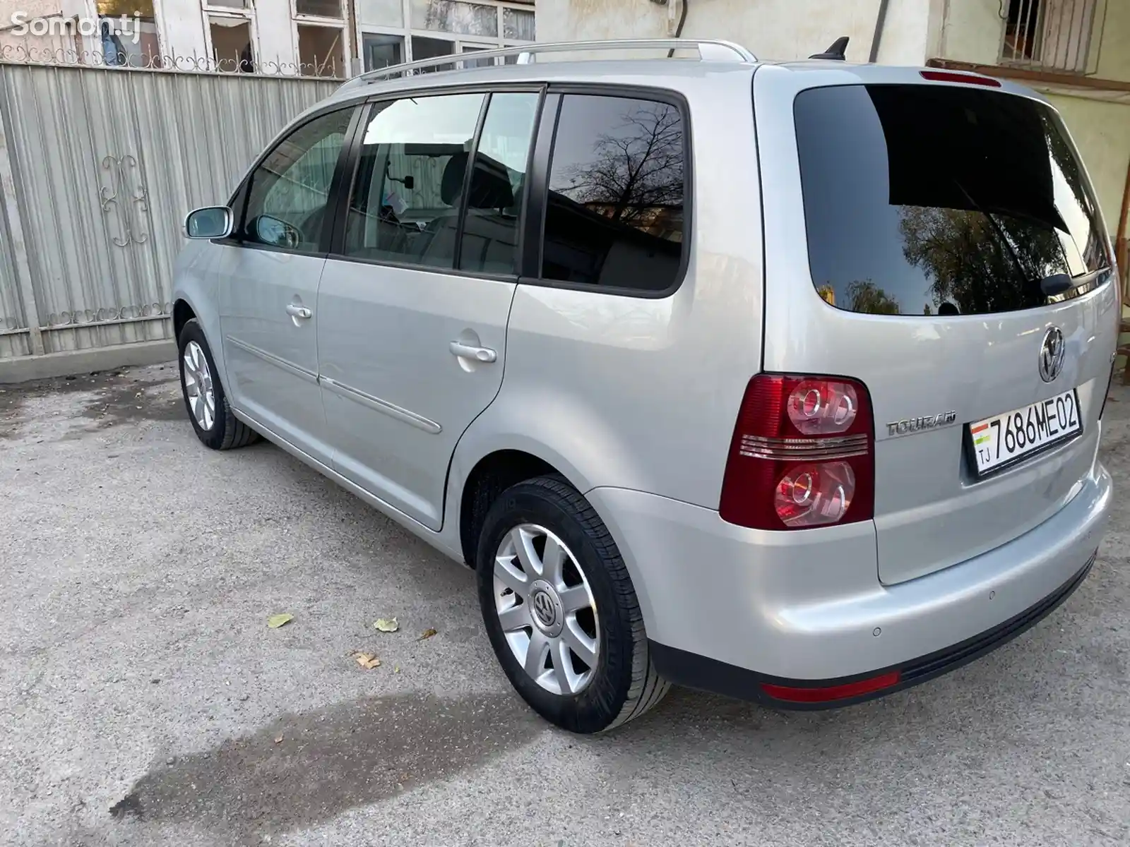 Volkswagen Touran, 2008-2