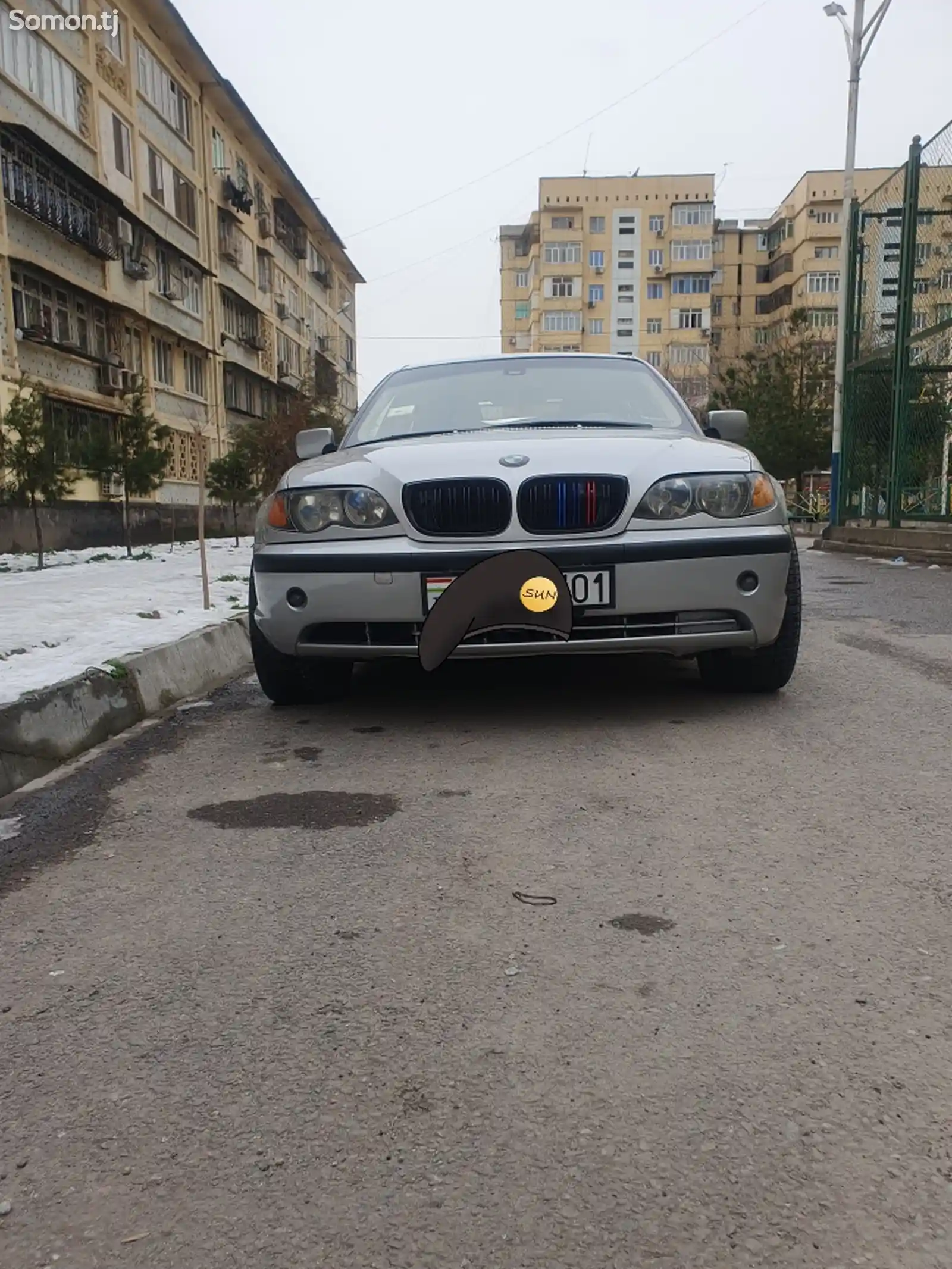 BMW 3 series, 2003-1