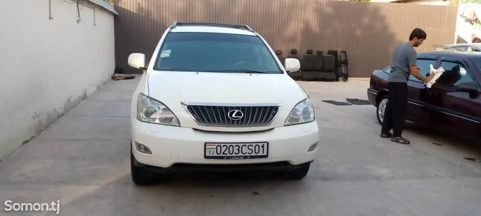 Lexus RX series, 2008-1