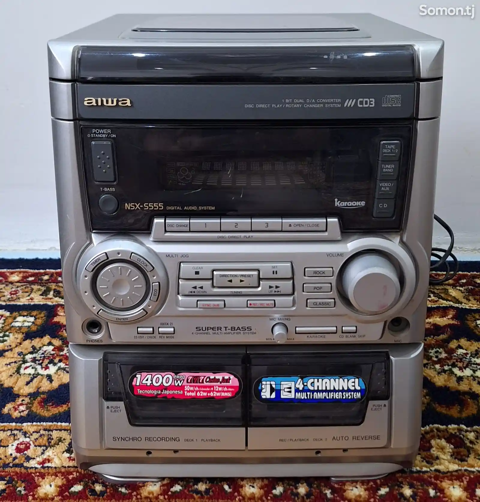 Усилитель Aiwa-1