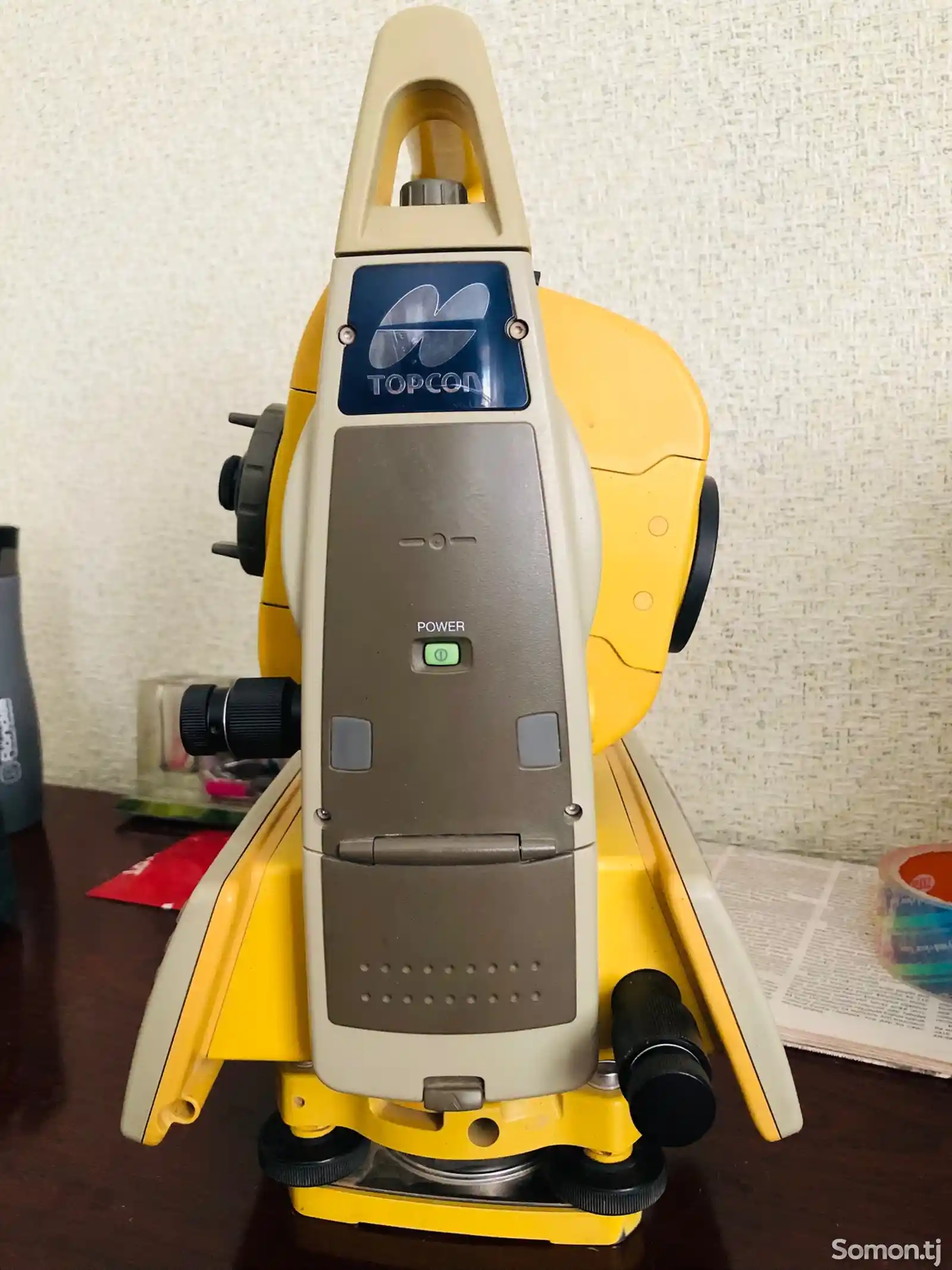 Тахеометр Topcon Gpt 7500-3