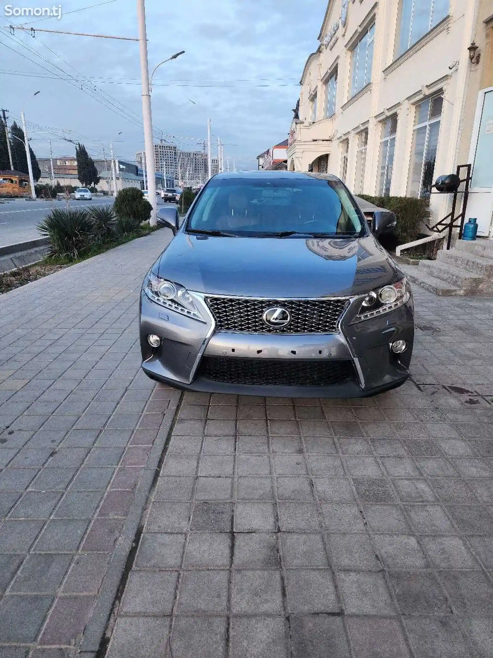 Lexus RX series, 2015-2