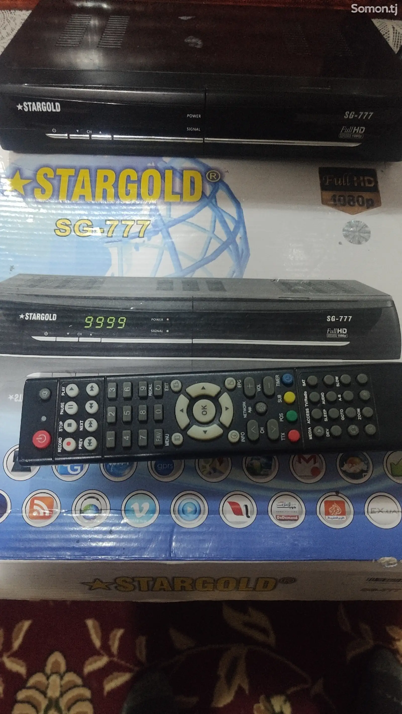 Ресивер StarGold SG-777-1