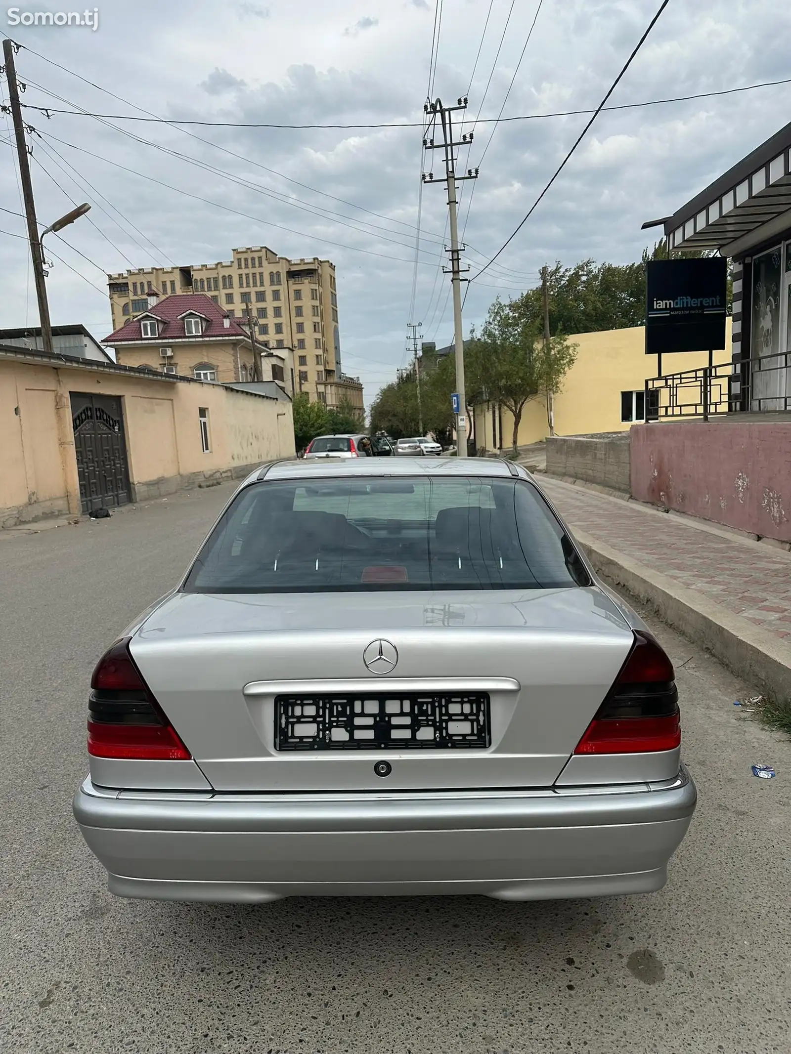 Mercedes-Benz C class, 1999-4