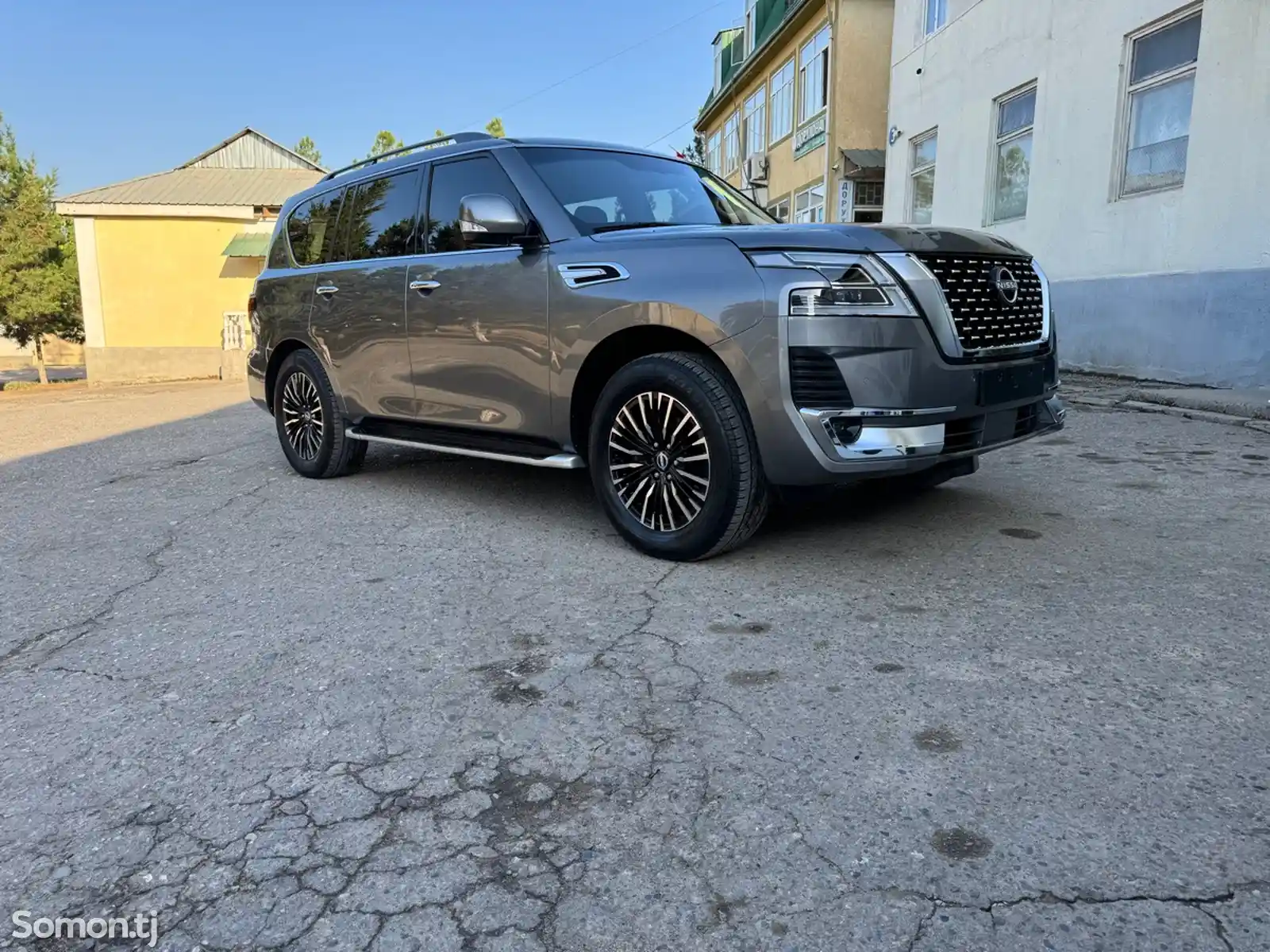 Nissan Patrol, 2017-2