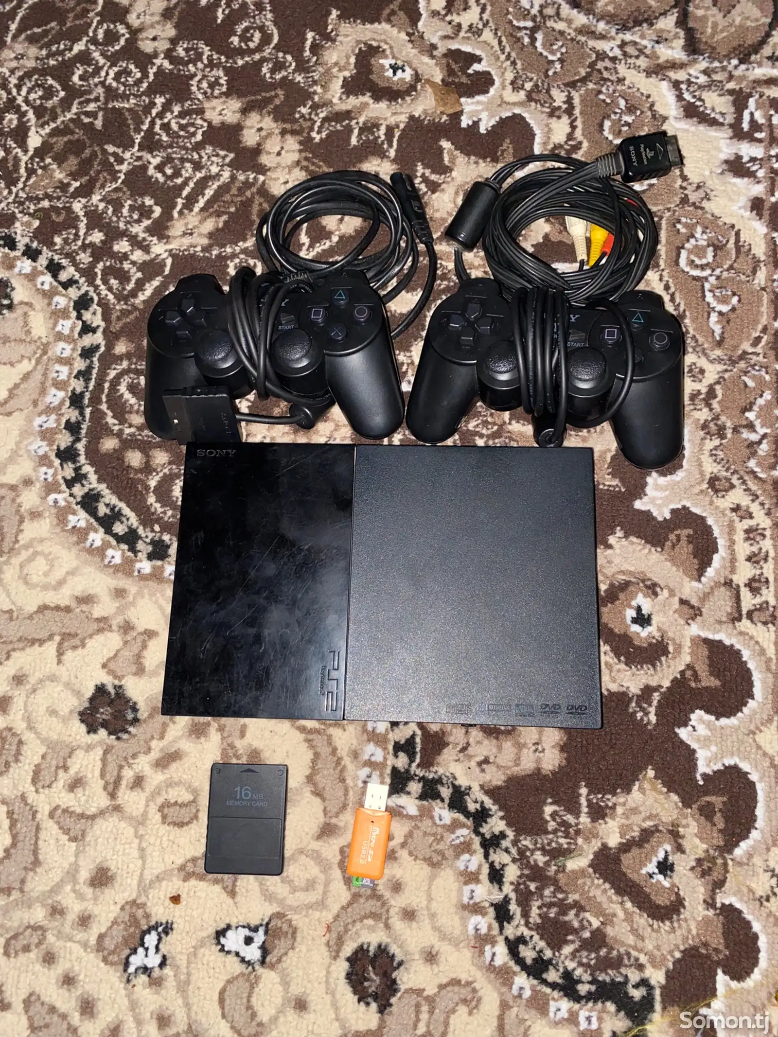 Игровая приставка Sony PlayStation 2-1