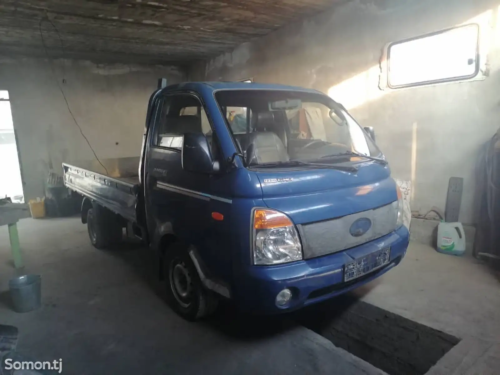 Бортовой автомобиль Hyundai Porter 2, 2008-1