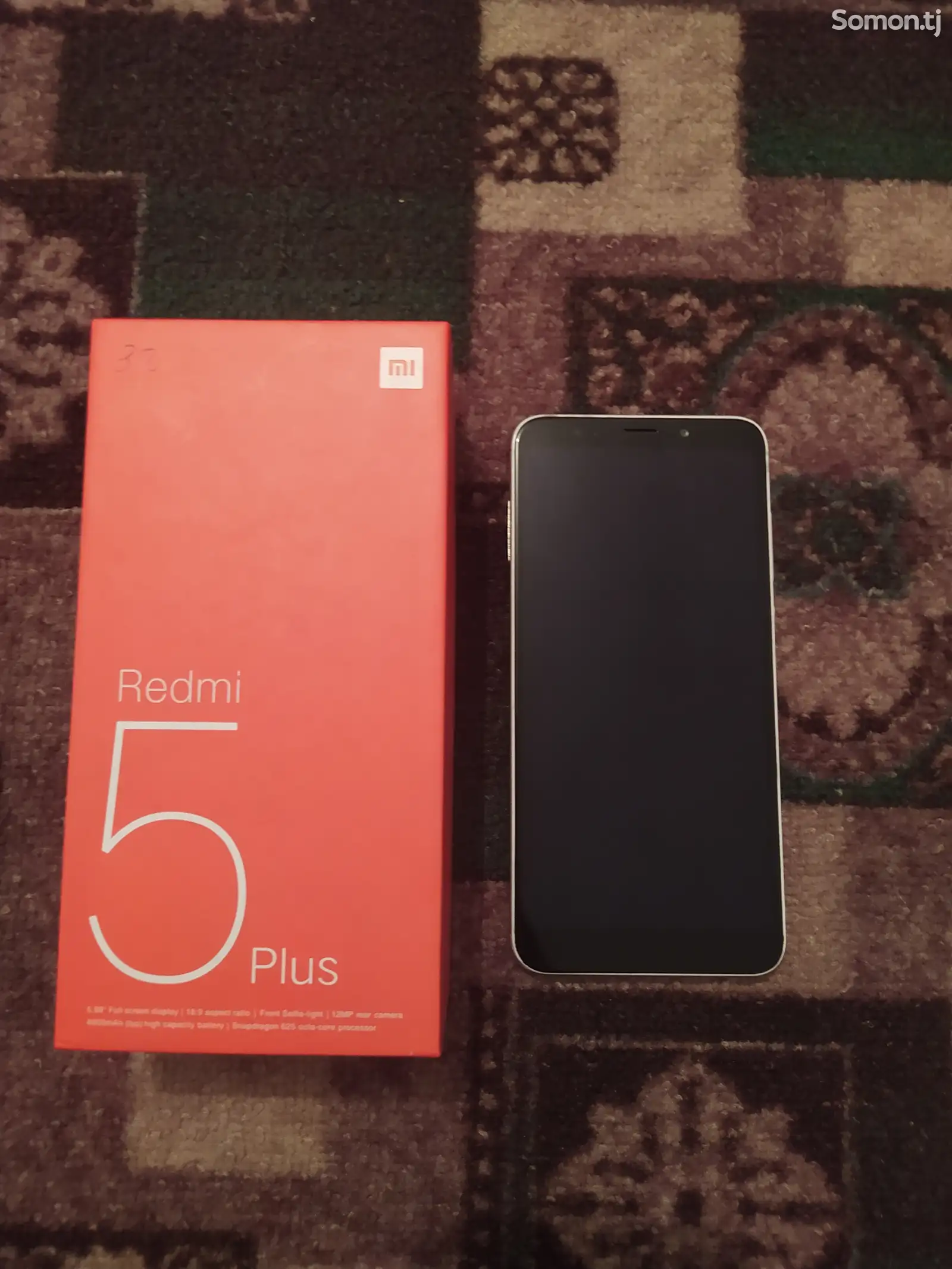 Xiaomi Redmi 5plus, 32gb-1