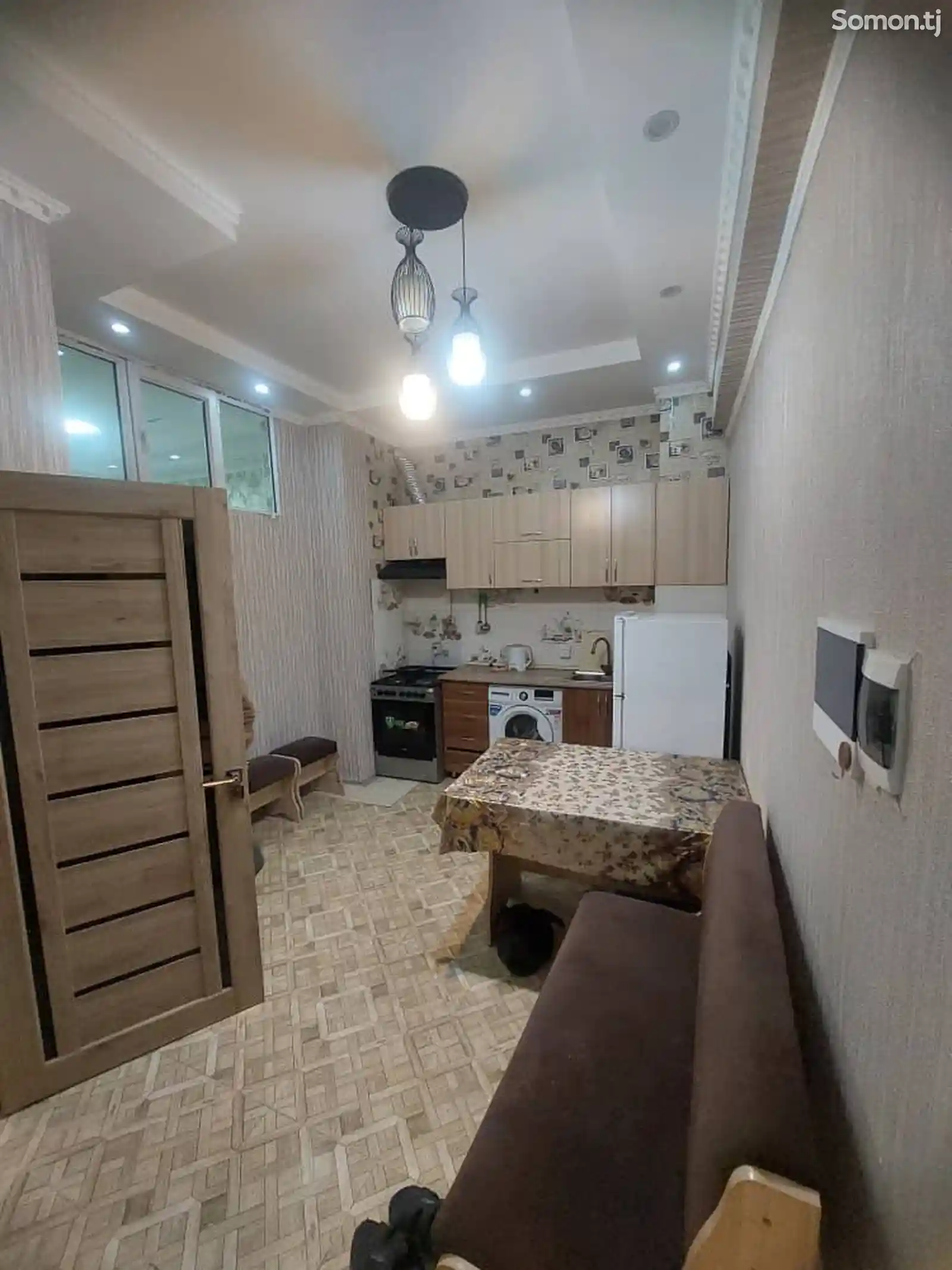 2-комн. квартира, 4 этаж, 53м², Садбарг-8