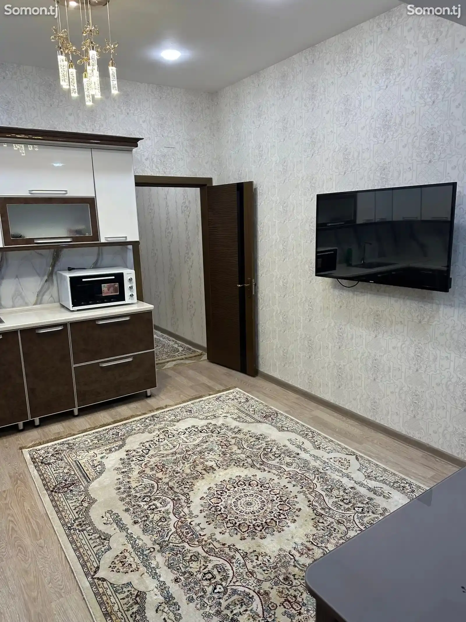 2-комн. квартира, 8 этаж, 90м², 82 мкр-6