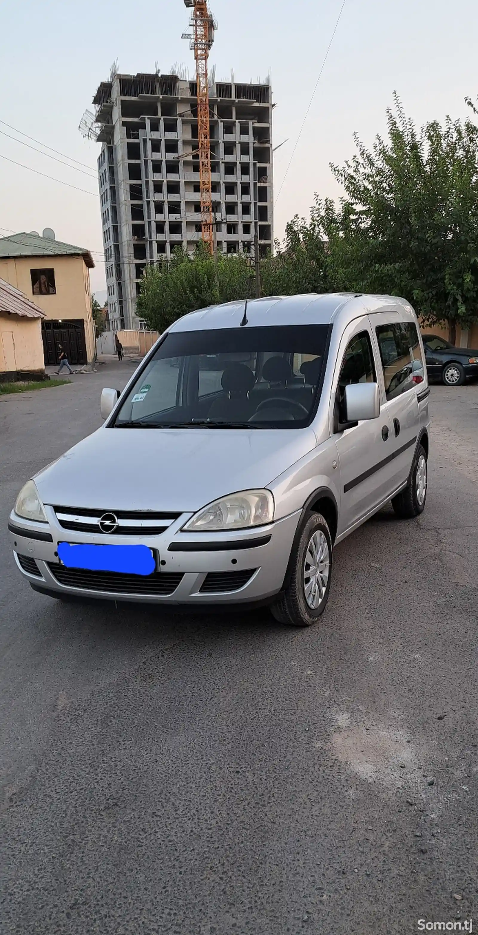 Opel Combo, 2008-2