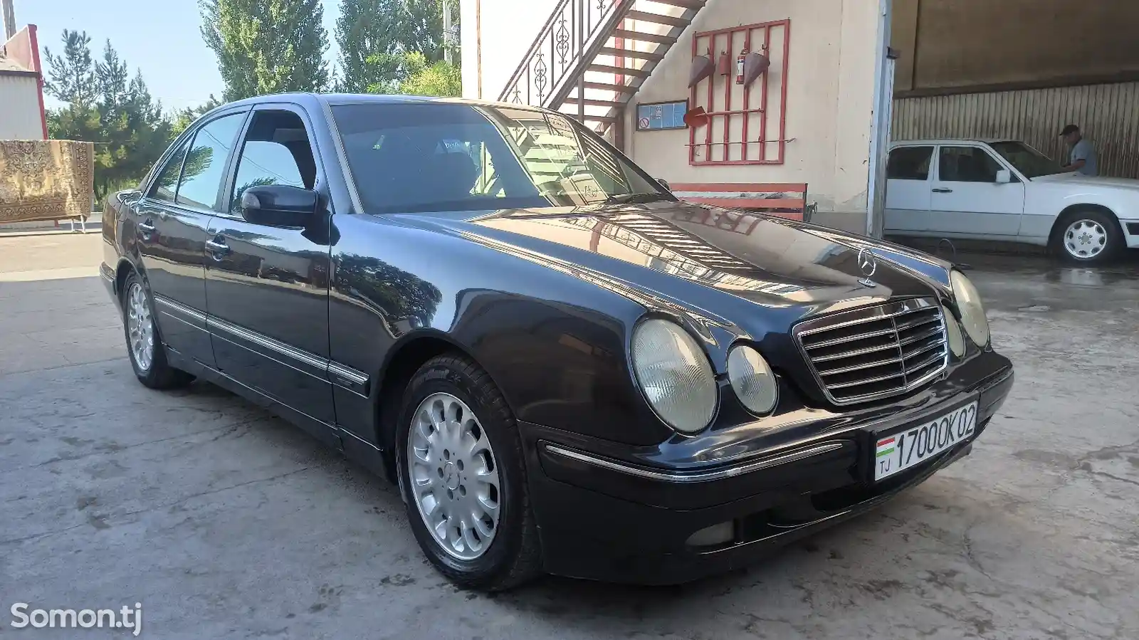 Mercedes-Benz E class, 1996-1