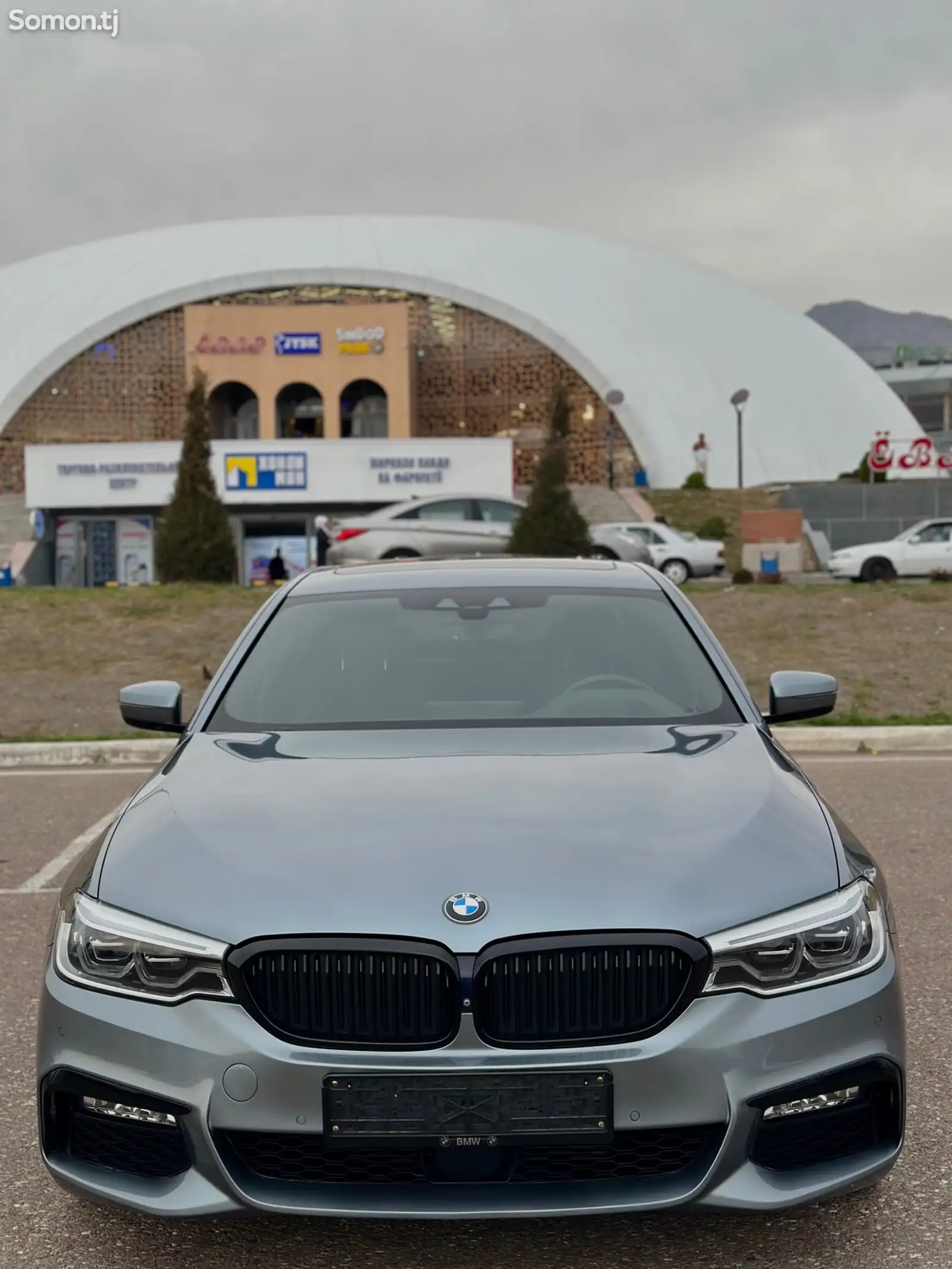 BMW 5 series, 2018-1