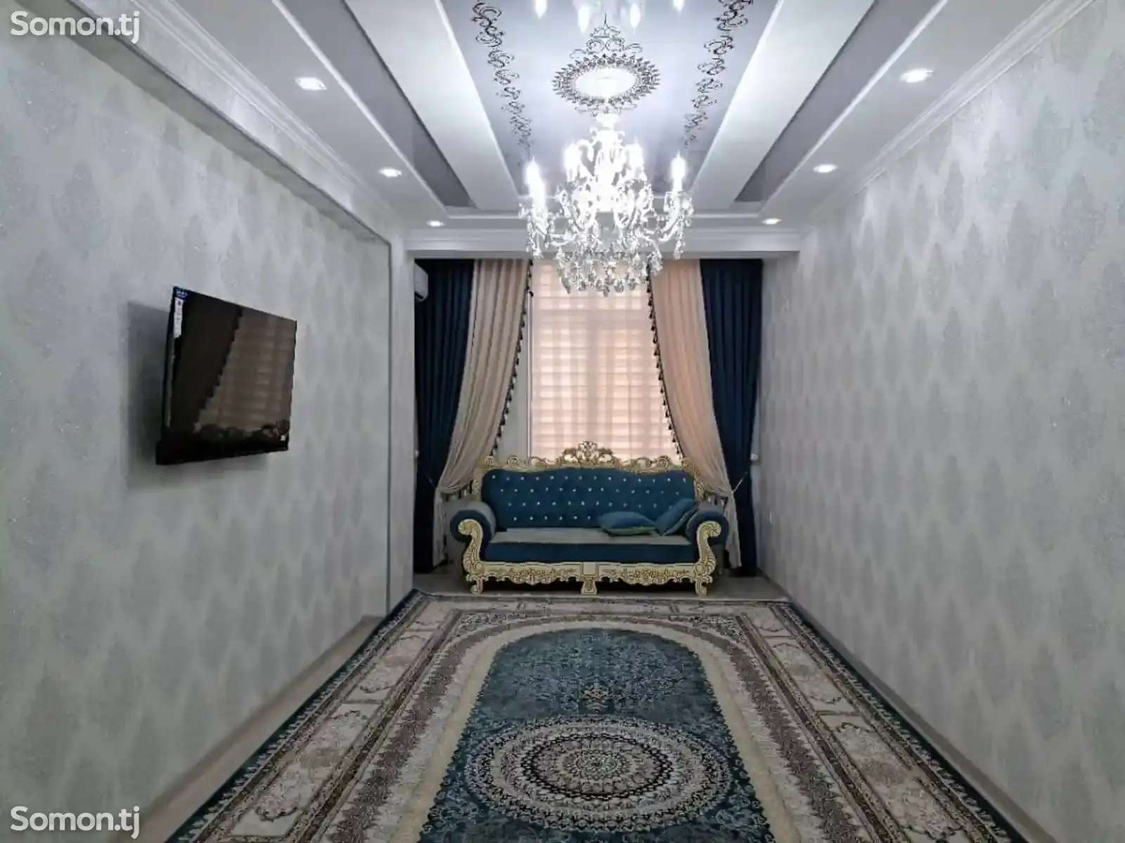 2-комн. квартира, 10 этаж, 70м², Iохмансур-1