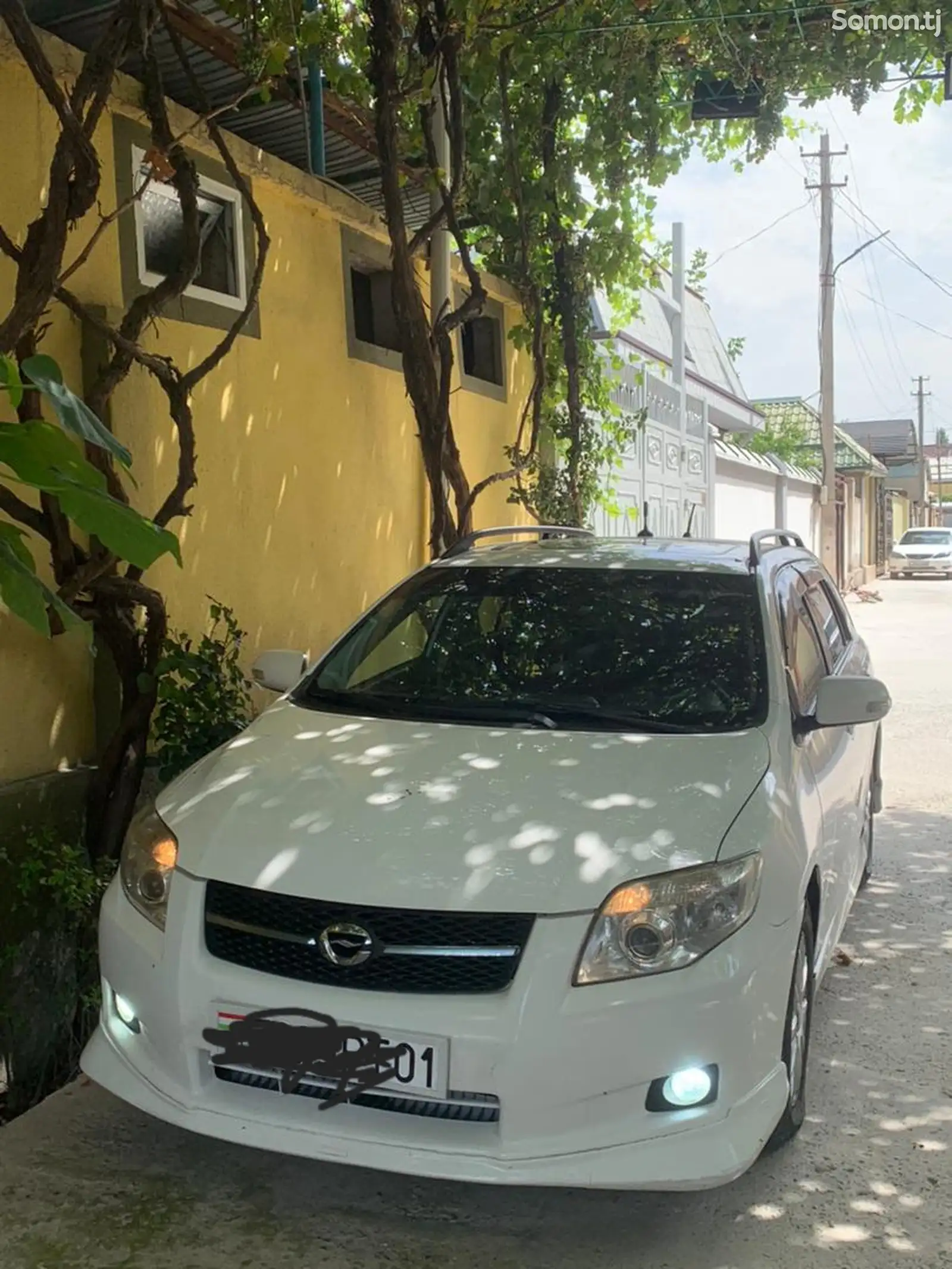 Toyota Fielder, 2008-1