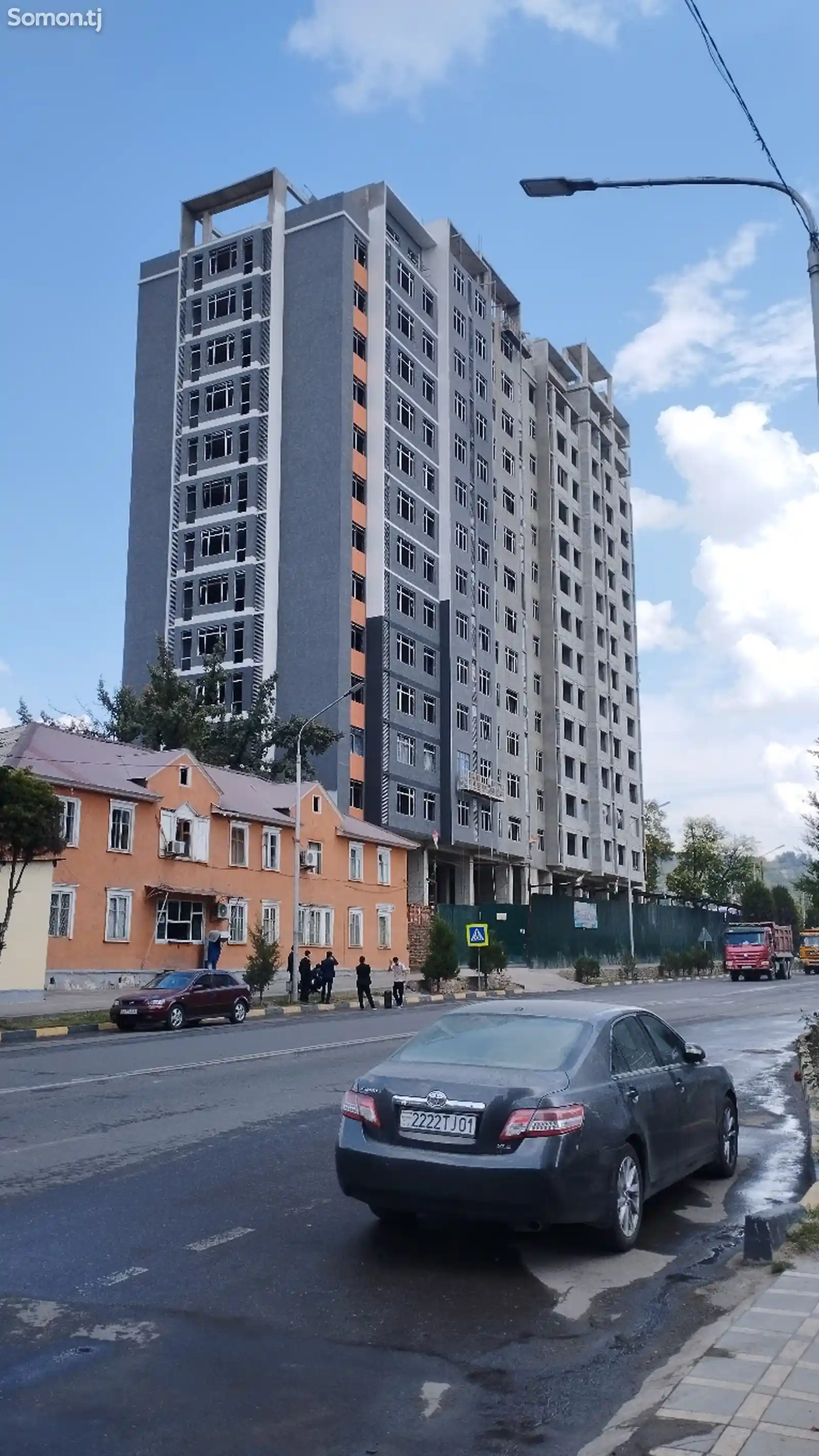 2-комн. квартира, 14 этаж, 83 м², Спартак, Кукольный Театр, Пивзавод, Ашан, И. Сомони-12