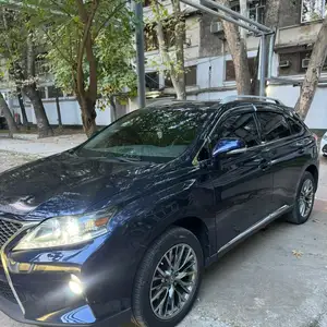 Lexus RX series, 2015