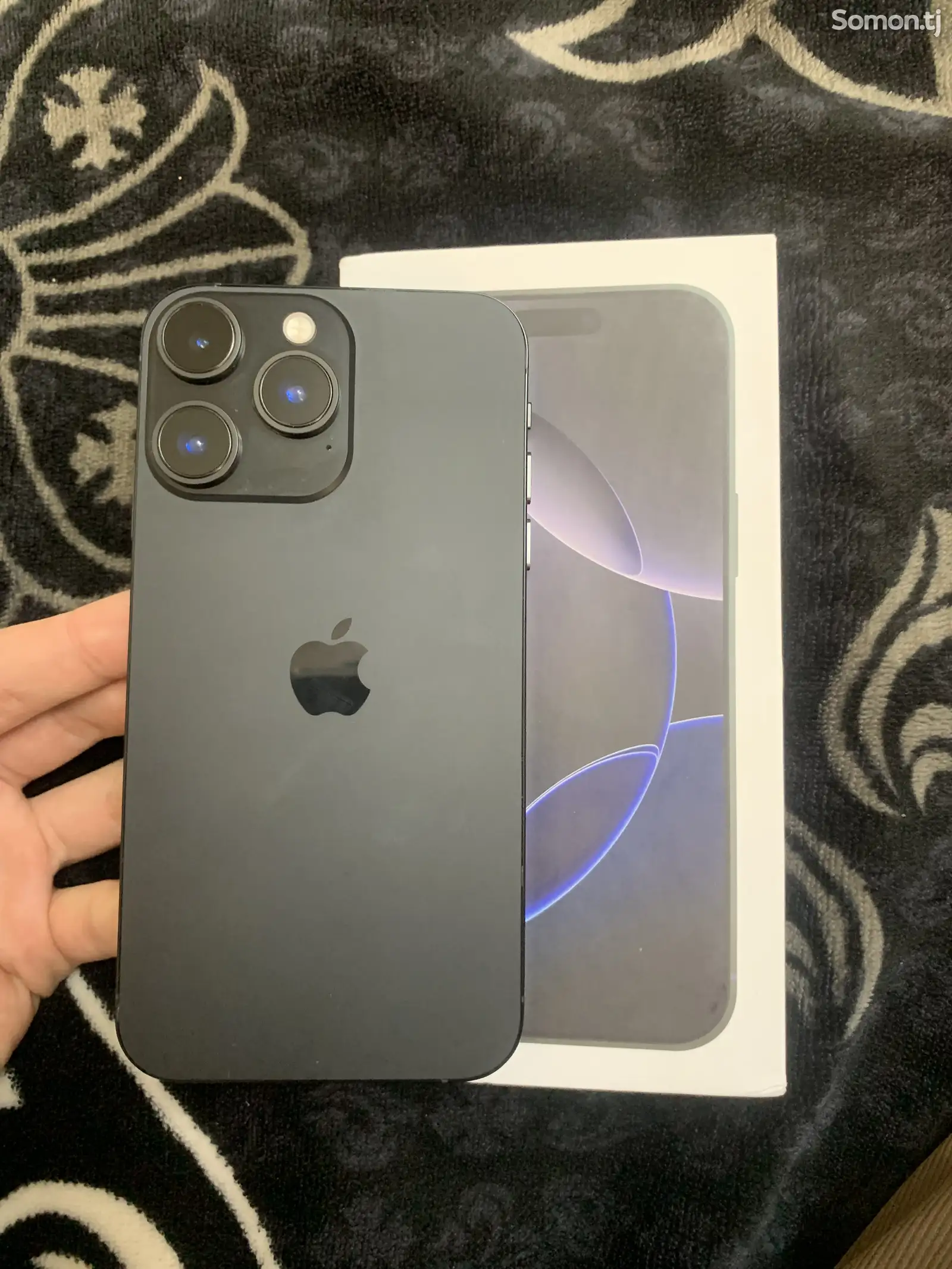 Apple iPhone Xr в корпусе 16 Pro, 128 gb, Black Titanium