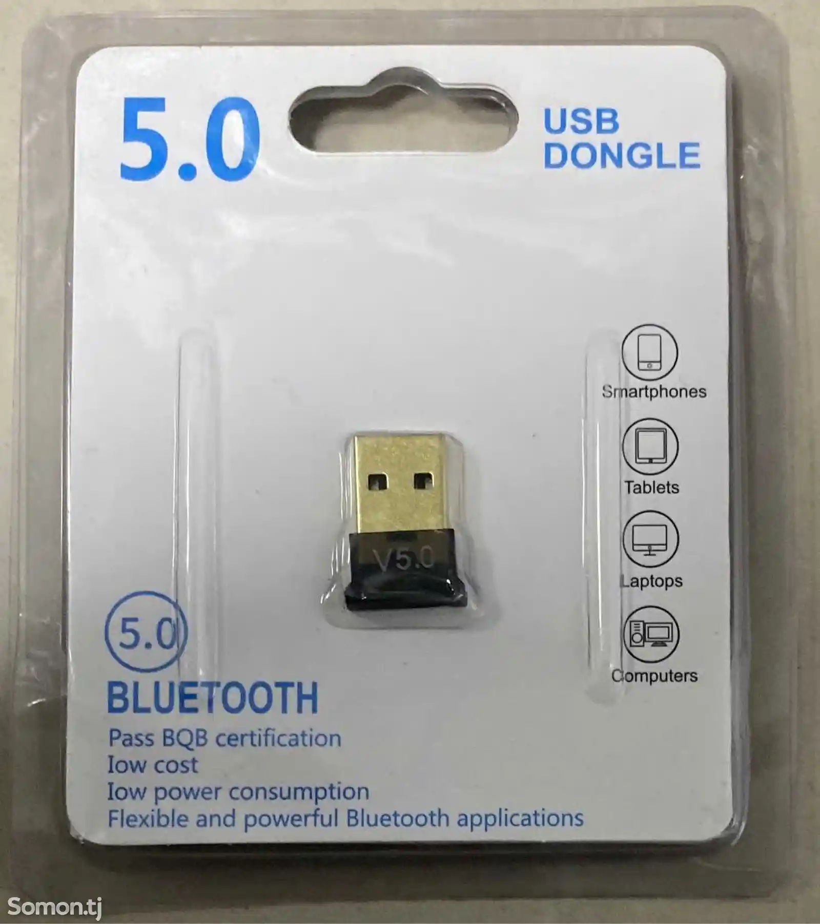 USB 2.0 Bluetooth V5.0 адаптер беспроводной-1